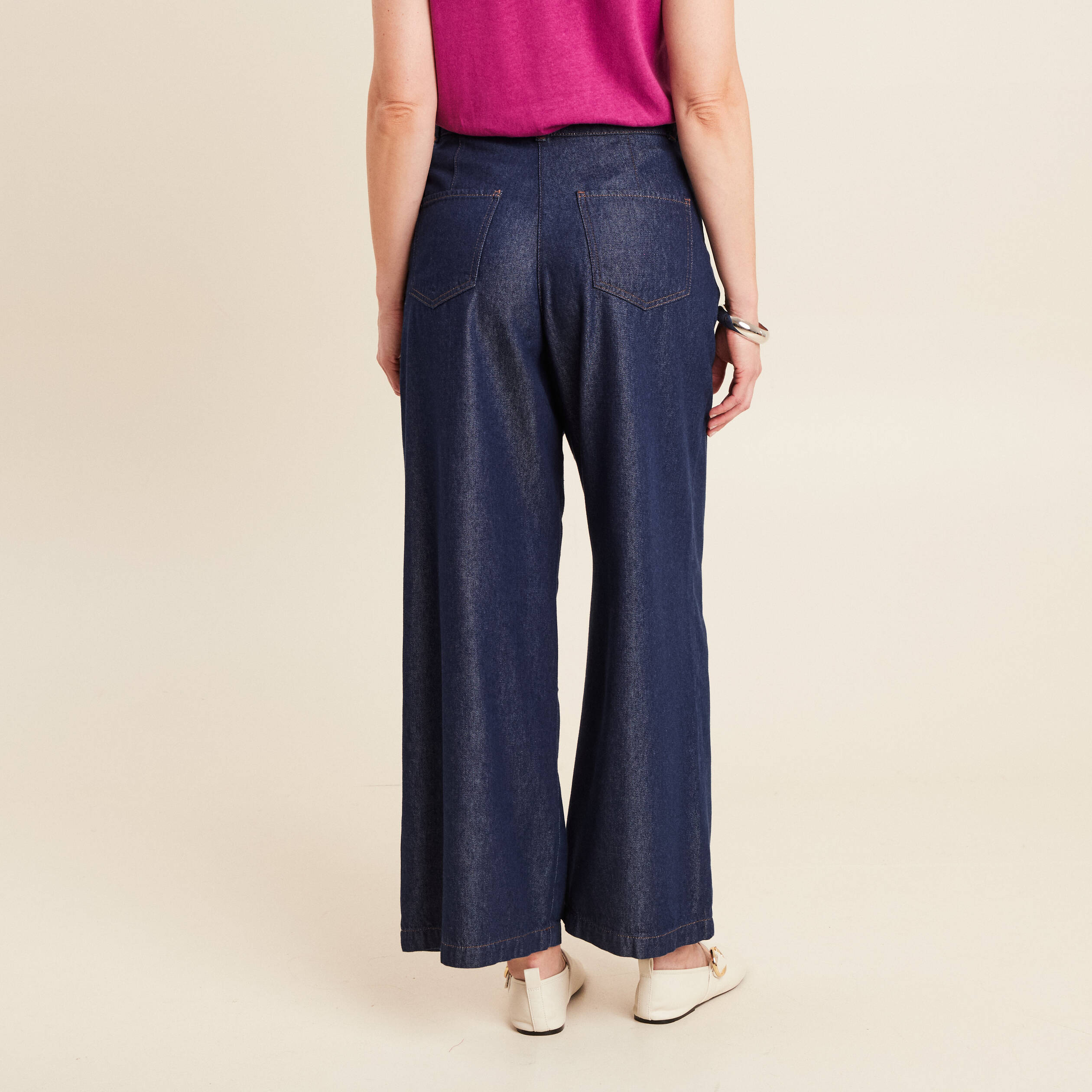 pantalon denim brut femme Pantalon denim brut femme