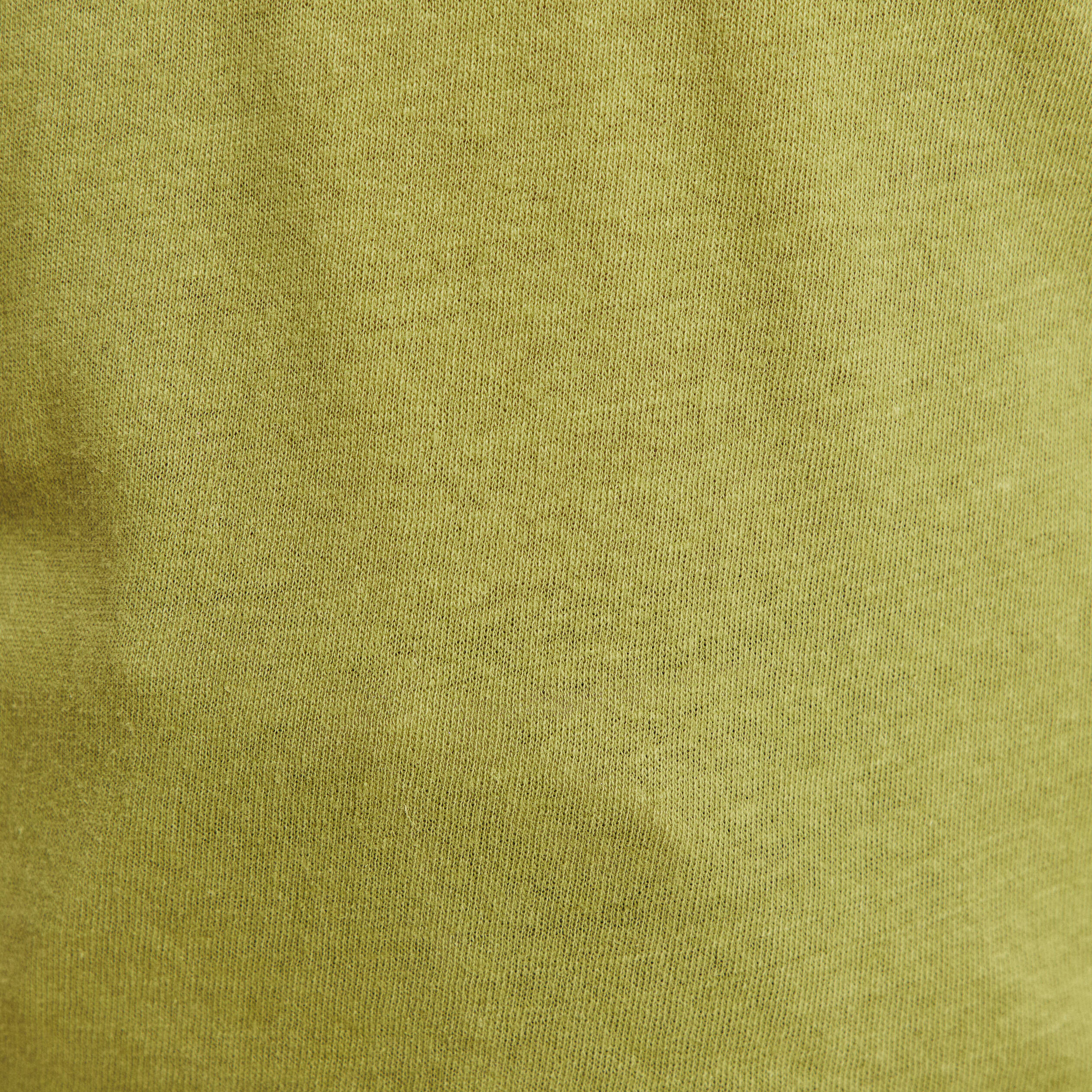 t shirt manches courtes col en v vert femme T-shirt manches courtes col en V vert femme