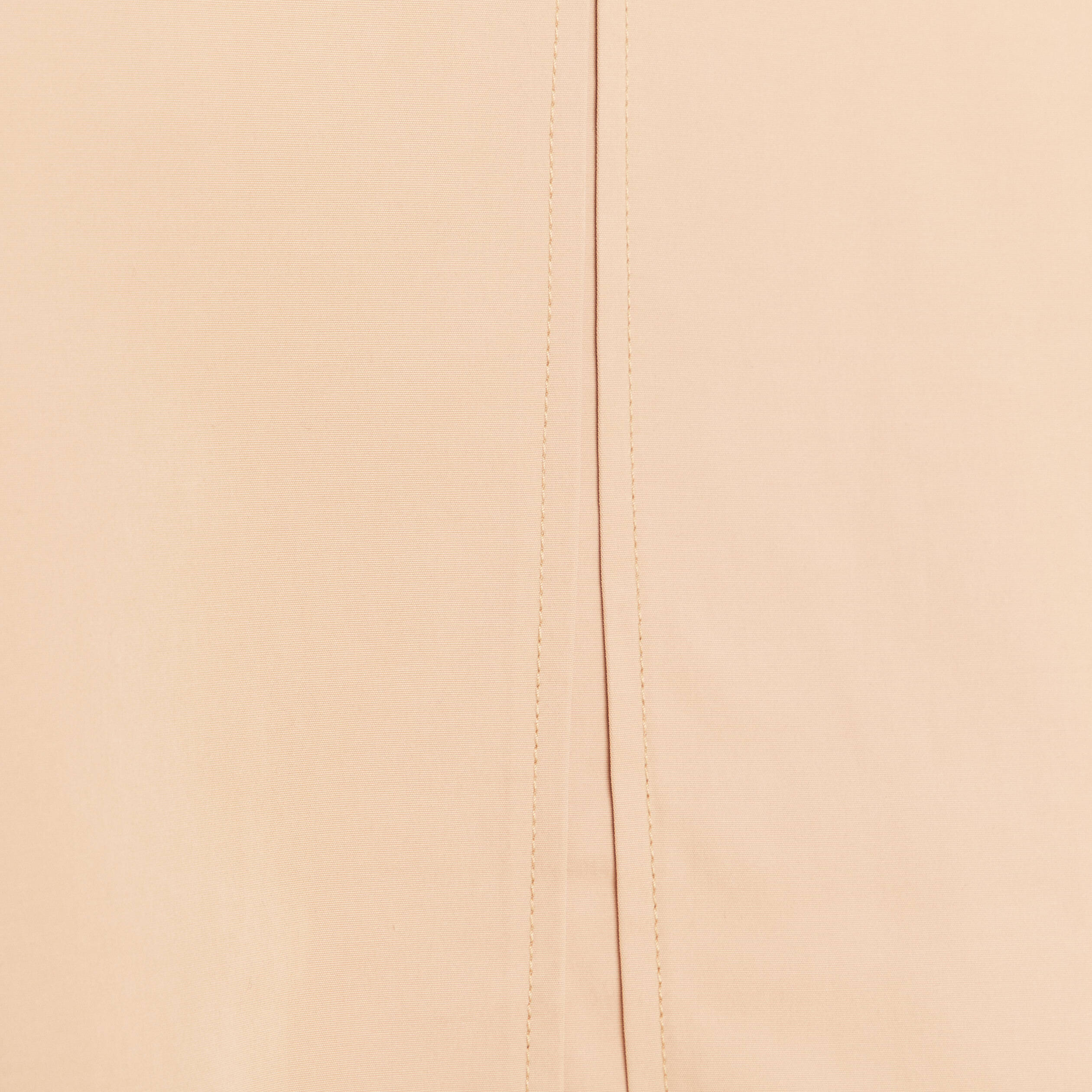 Trench col montant doubl&eacute; beige femme