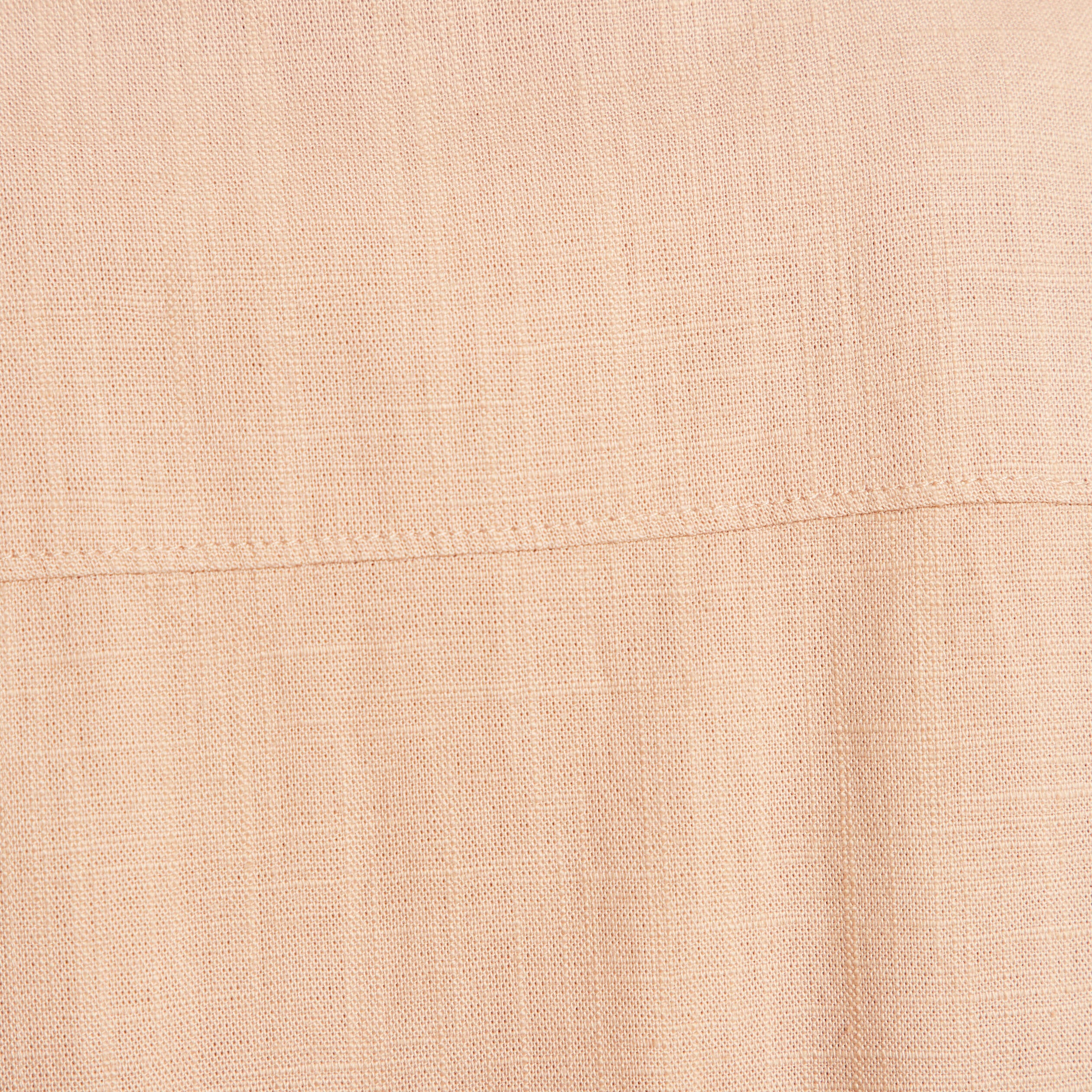 Surchemise boutonn&eacute;e brod&eacute;e sable femme