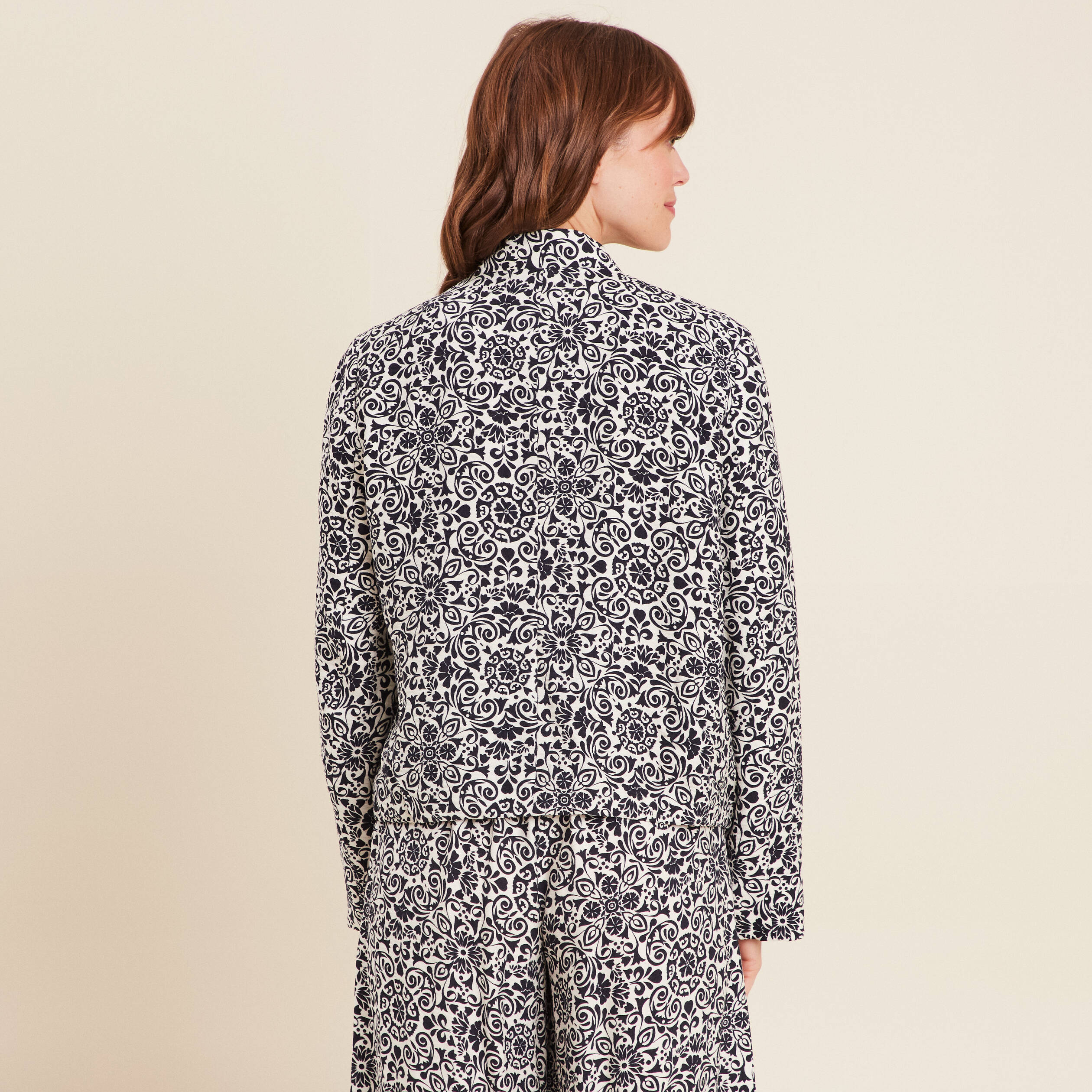 veste ouverte doublee bleu marine femme Veste ouverte doublée bleu marine femme
