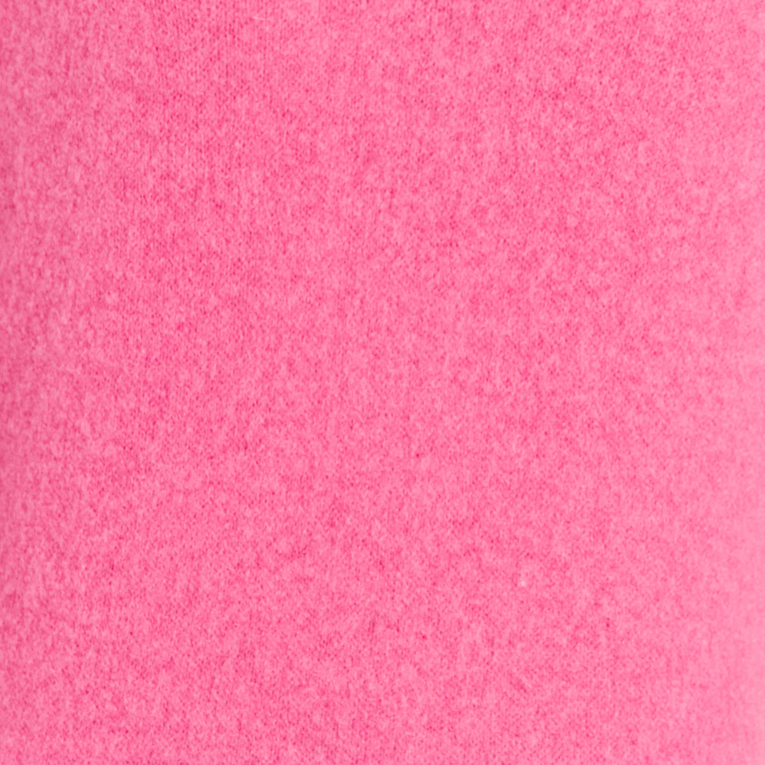 Pull col v manches longues rose fushia femme