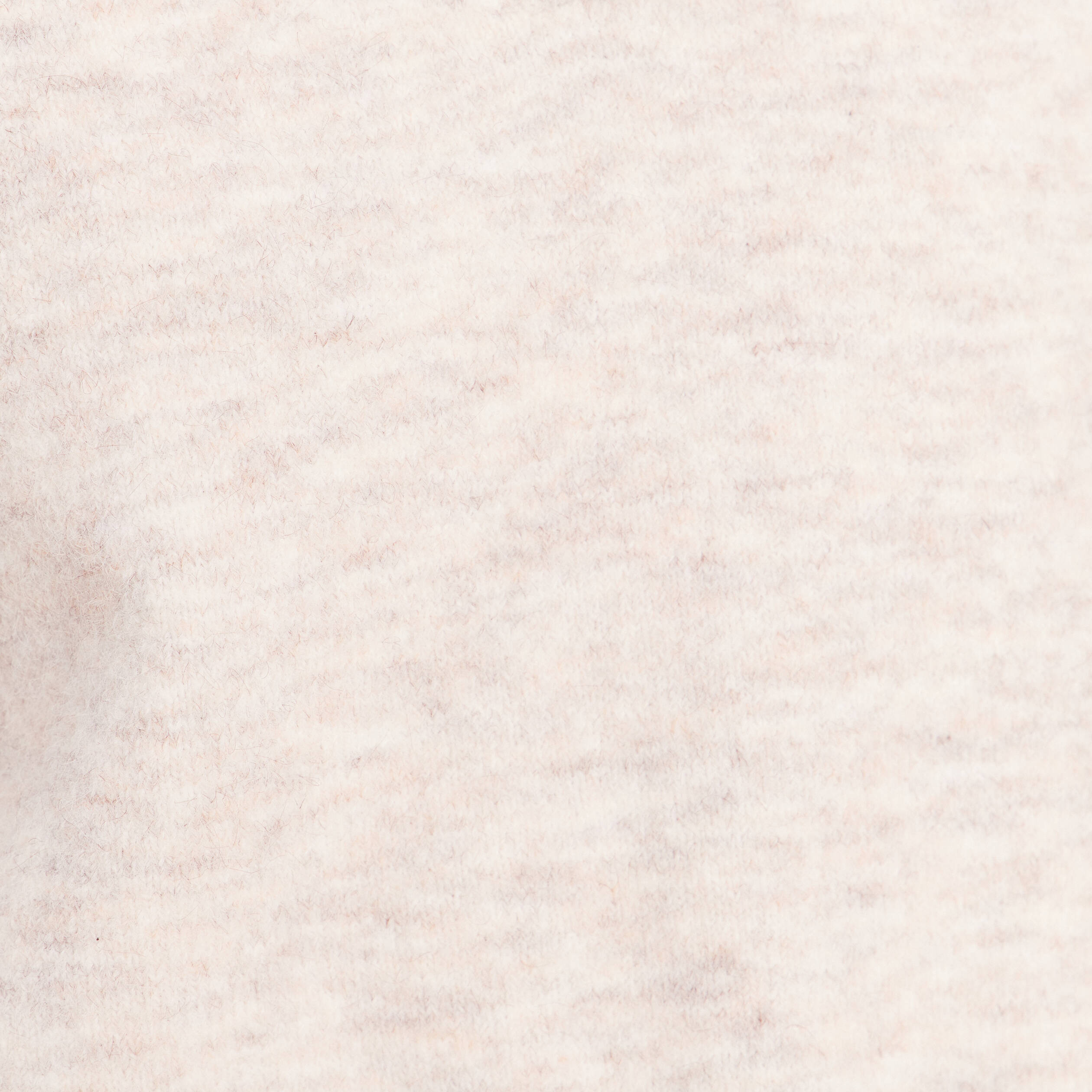 Pull col polo et d&eacute;tails bijout&eacute;s beige femme