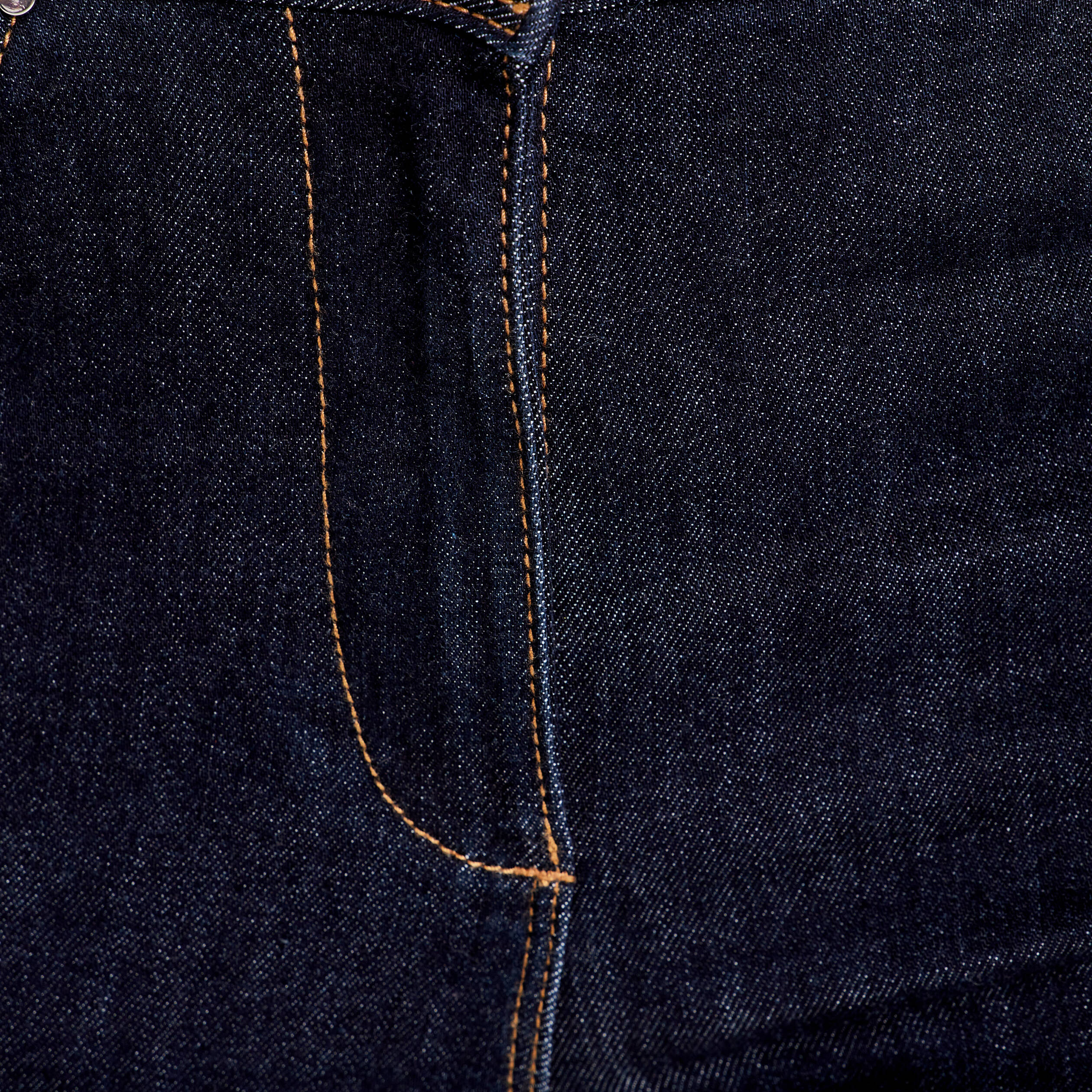 Jean 7/8ème denim brut femme