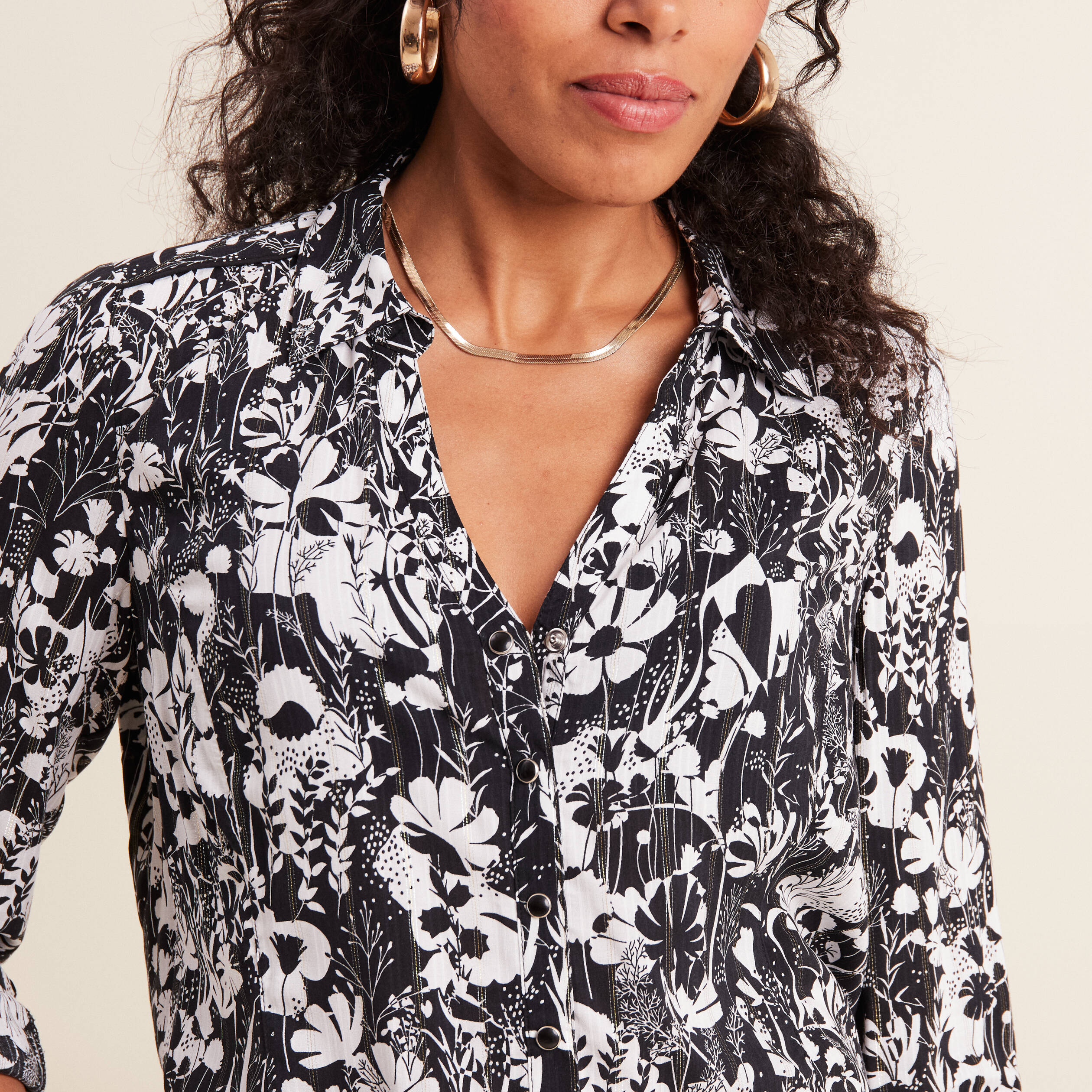 chemise manches longues noir femme Chemise manches longues noir femme