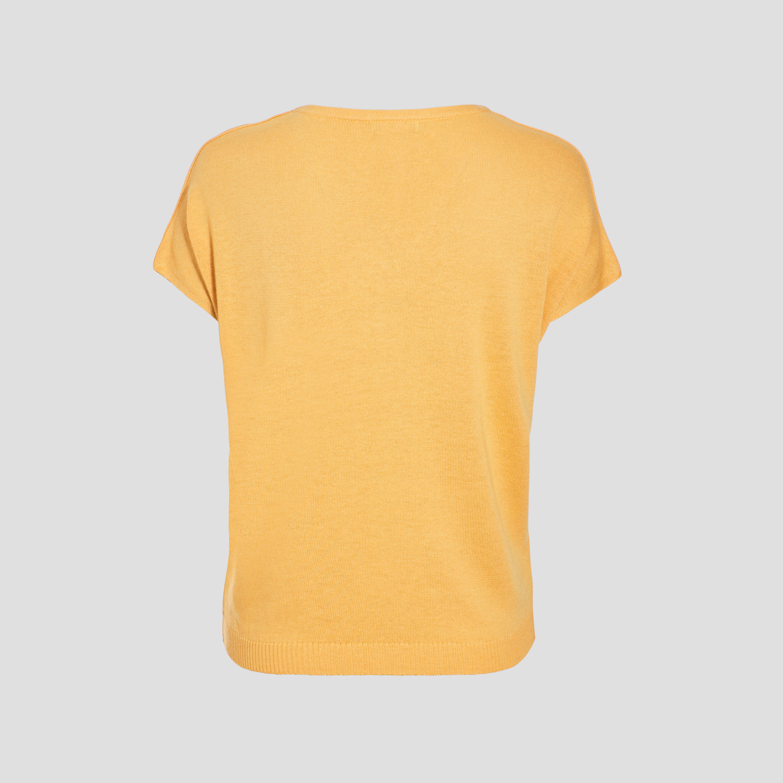 pull manches courtes jaune moutarde femme Pull manches courtes jaune moutarde femme