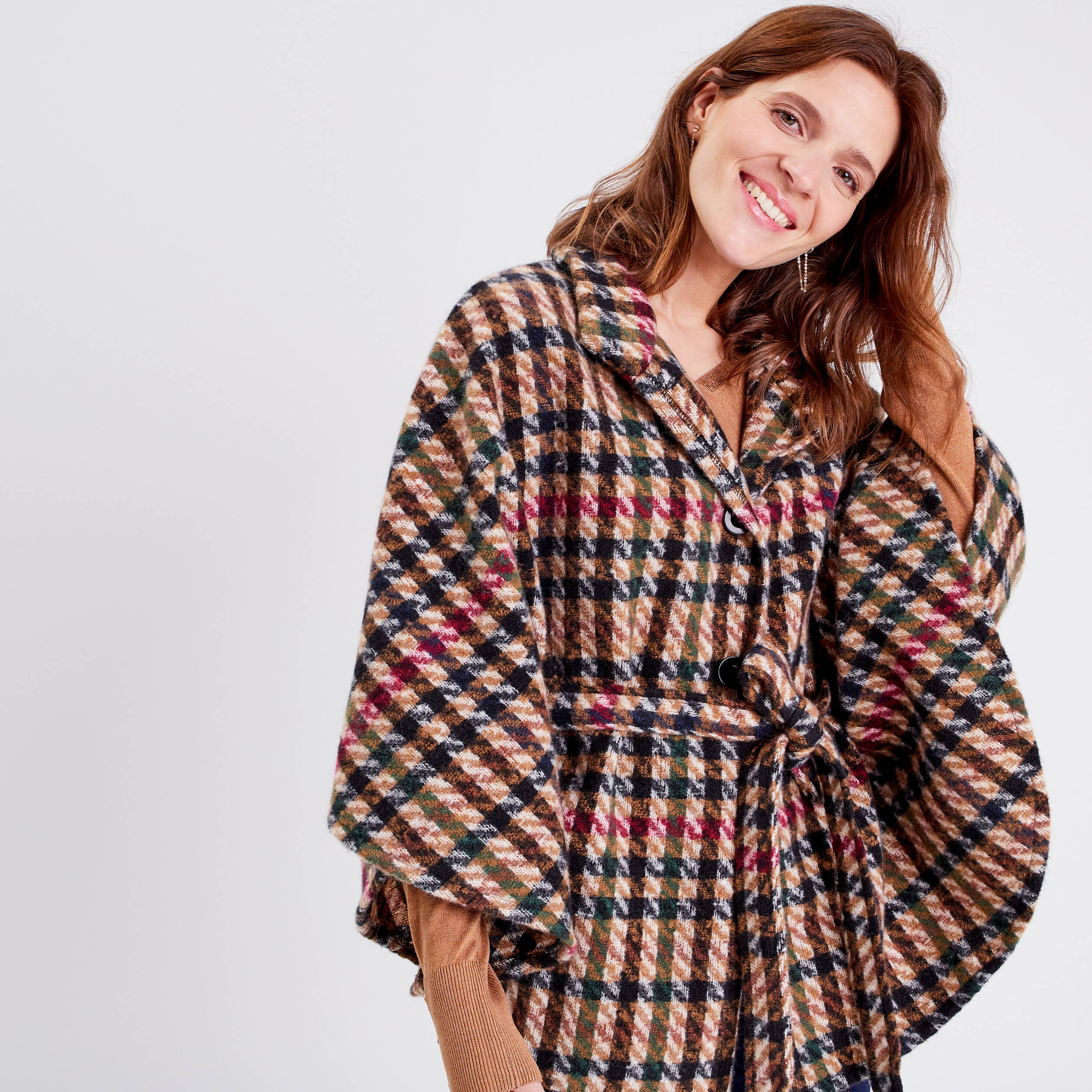 Poncho femme bonobo best sale