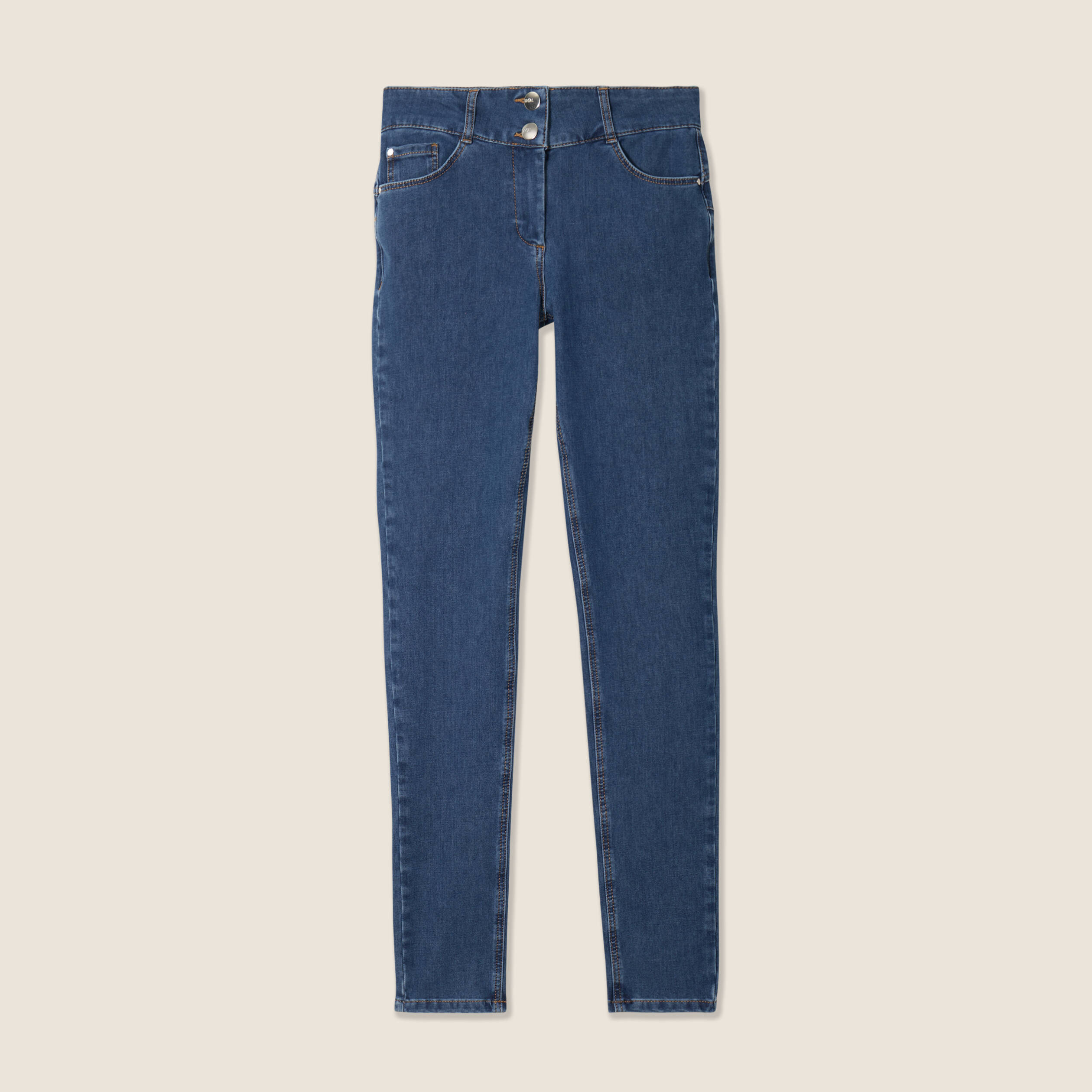 jean magique le sculptant slim stretch denim brut femme Jean magique le sculptant slim stretch denim brut femme