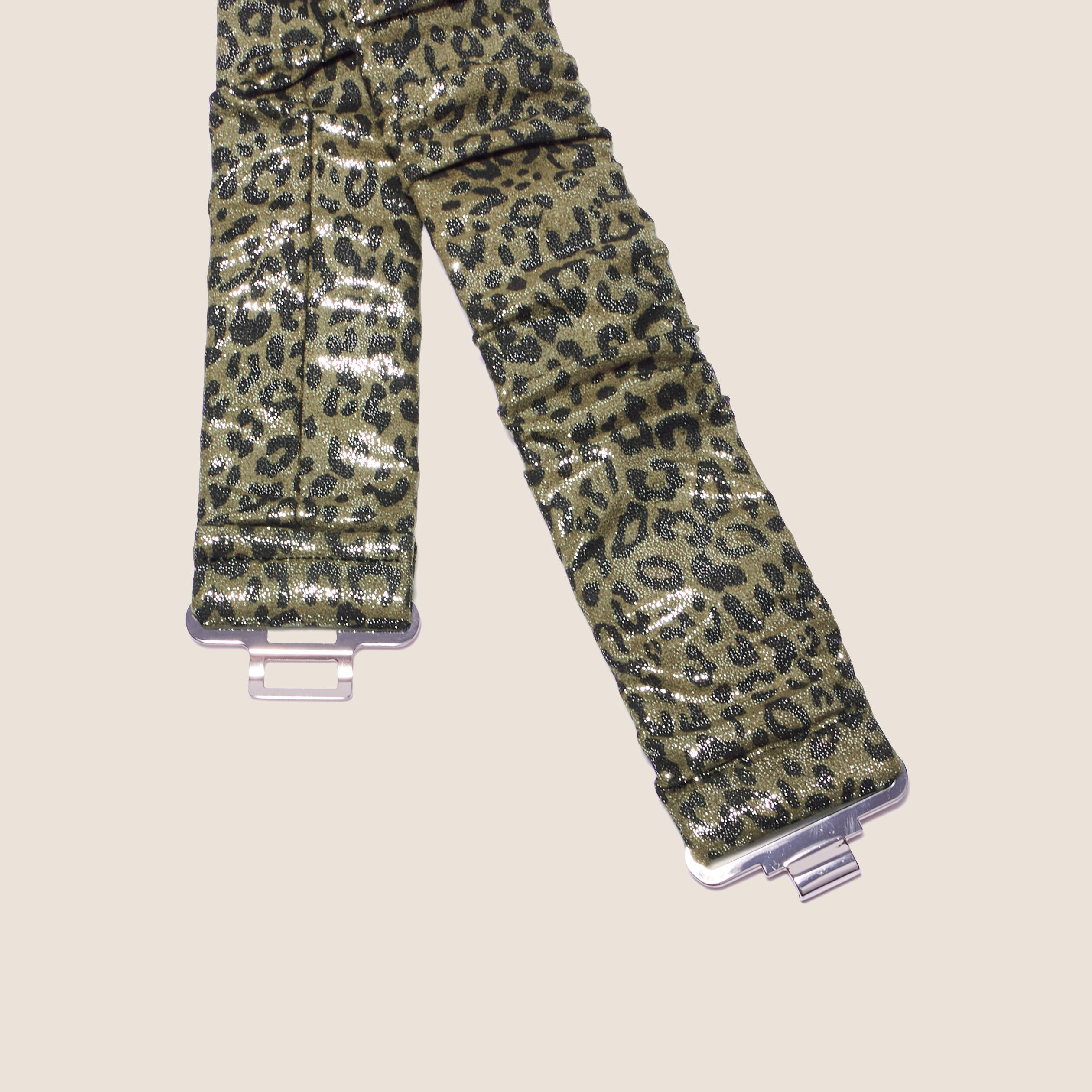 ceinture large elastiquee vert kaki femme Ceinture large élastiquée vert kaki femme