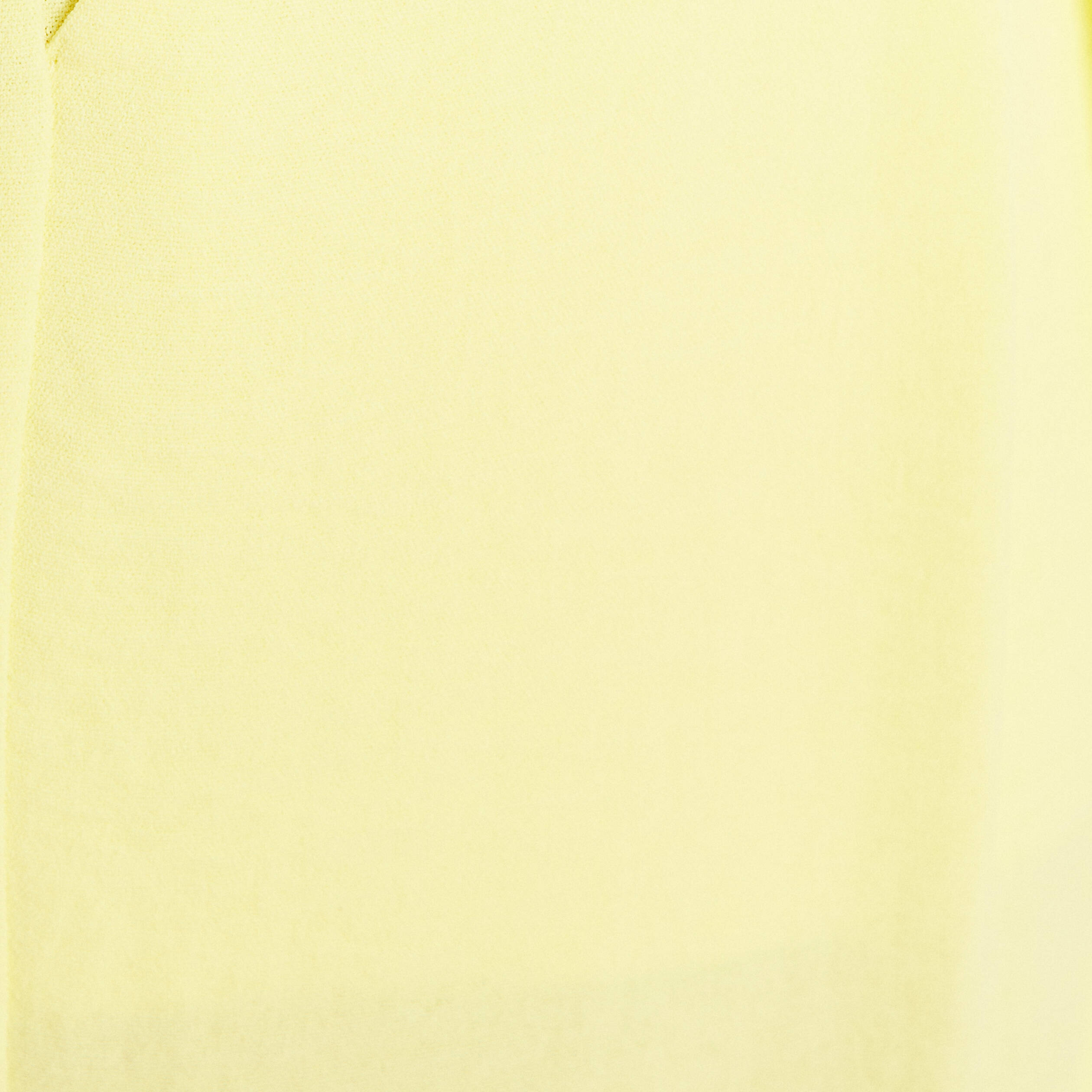 pantalon jupe culotte large jaune clair femme Pantalon jupe-culotte large jaune clair femme