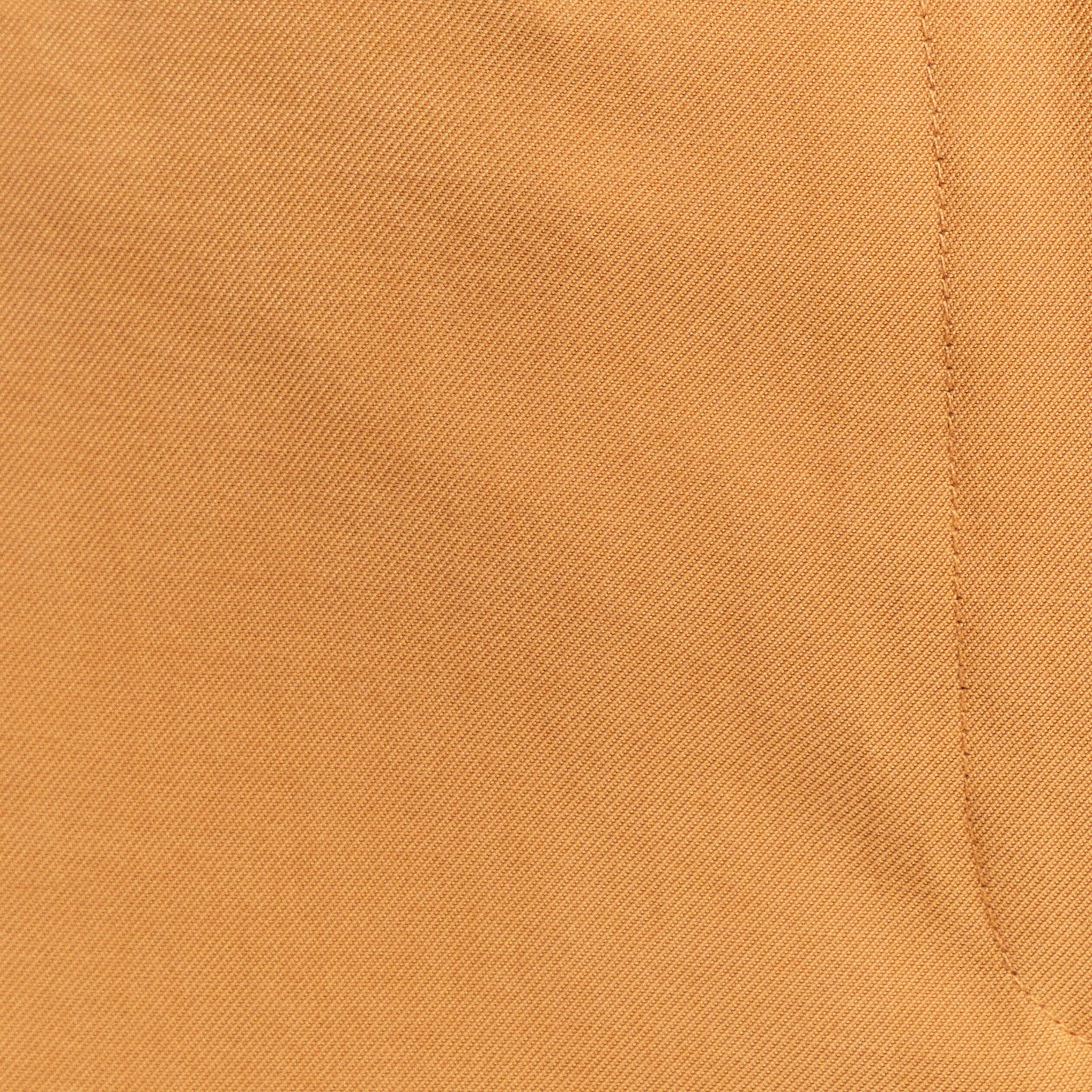 Combinaison pantalon fluide camel femme