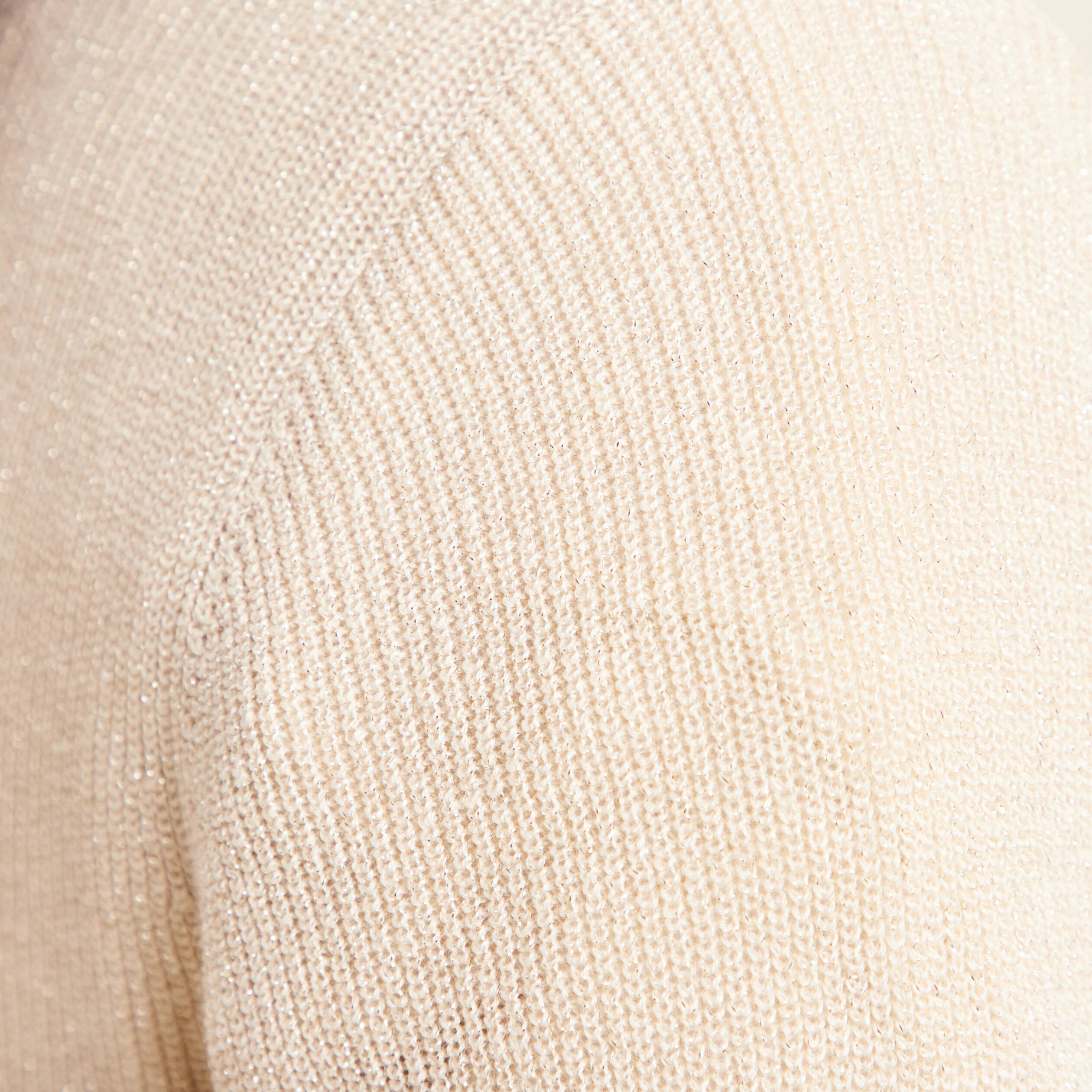gilet manches longues couleur or femme Gilet manches longues couleur or femme
