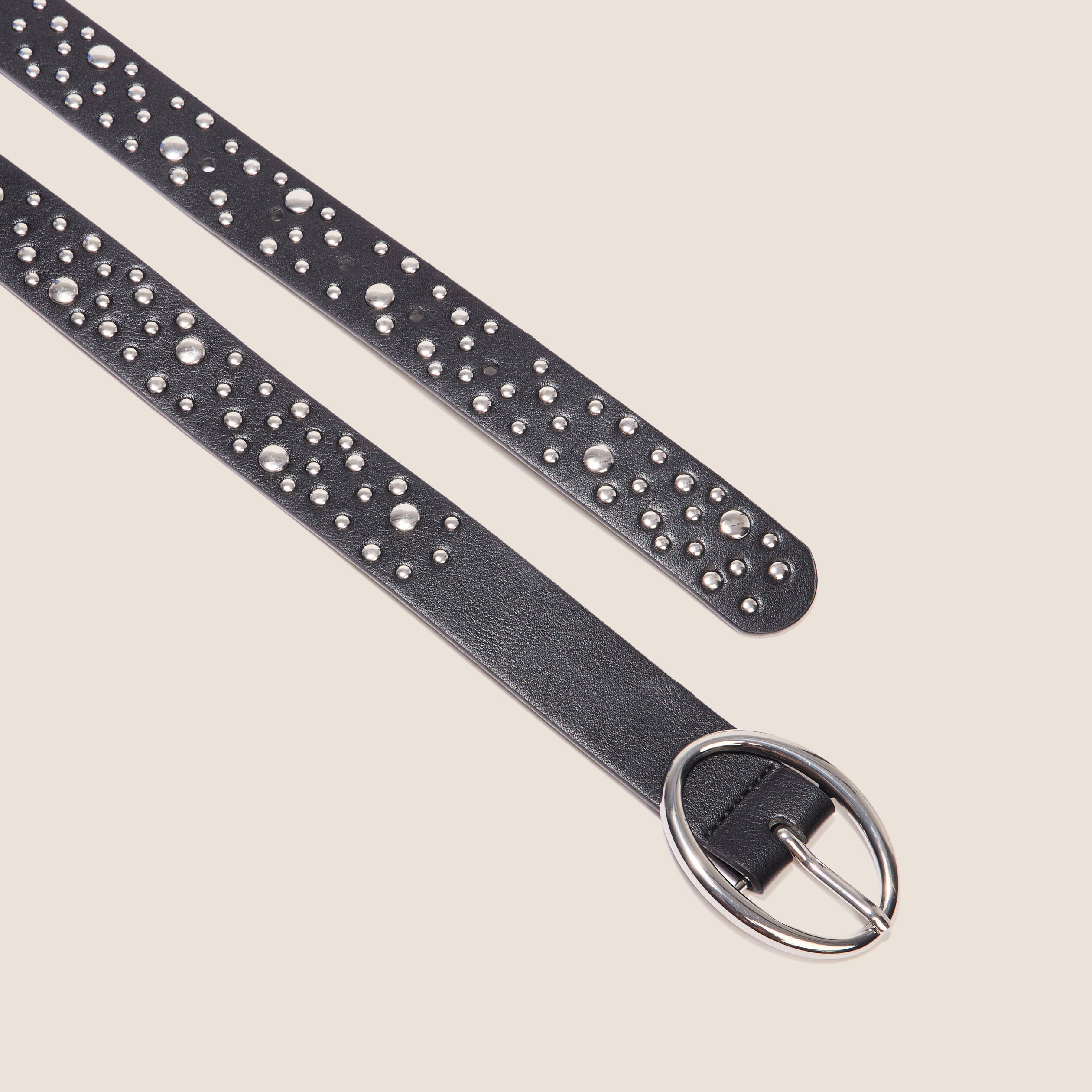ceinture cloutee noir femme Ceinture cloutée noir femme