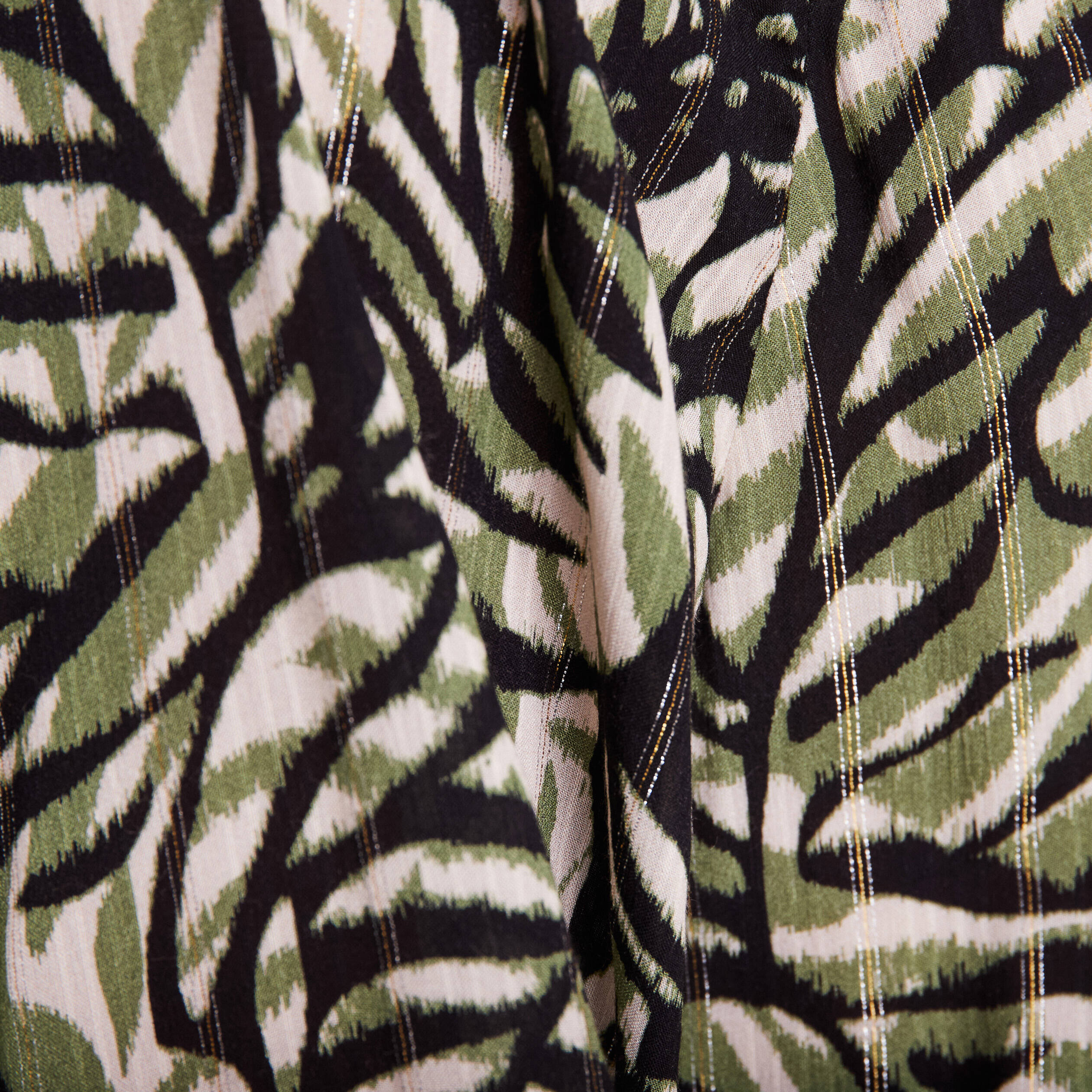 blouse manches longues vert femme Blouse manches longues vert femme