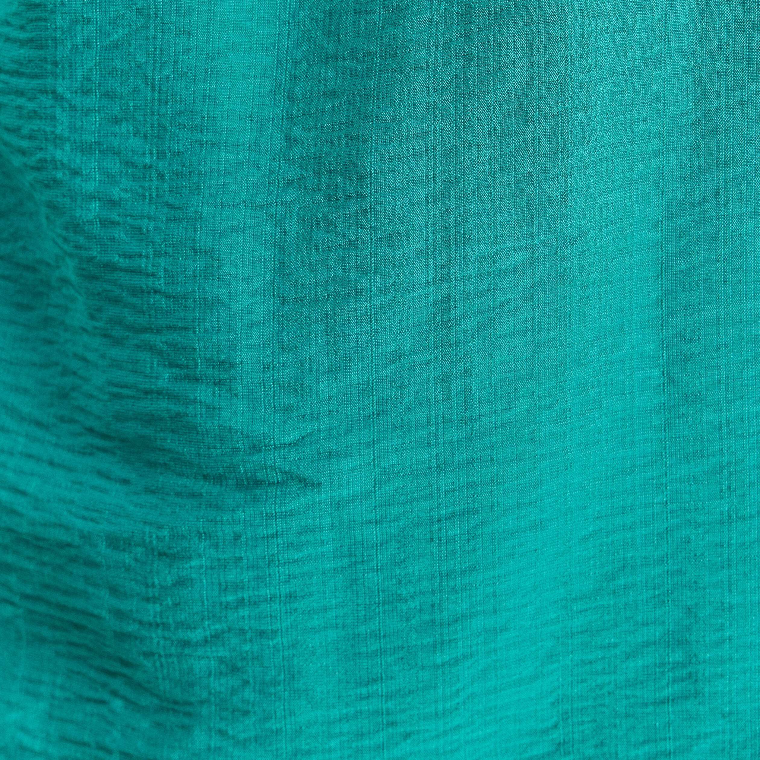 Blouse fluide col avec lien vert menthe femme