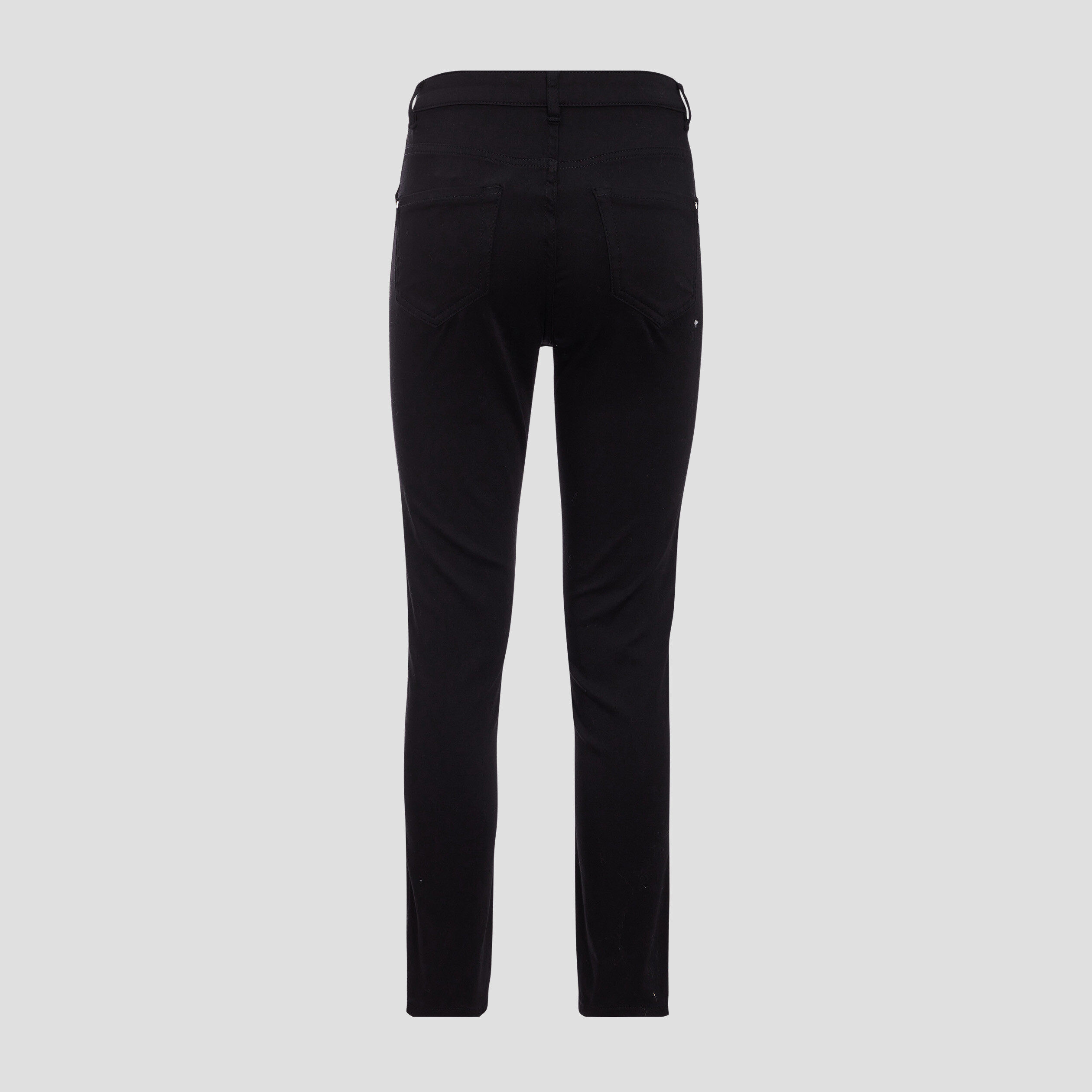 pantalon ajuste reversible noir femme Pantalon ajusté réversible noir femme