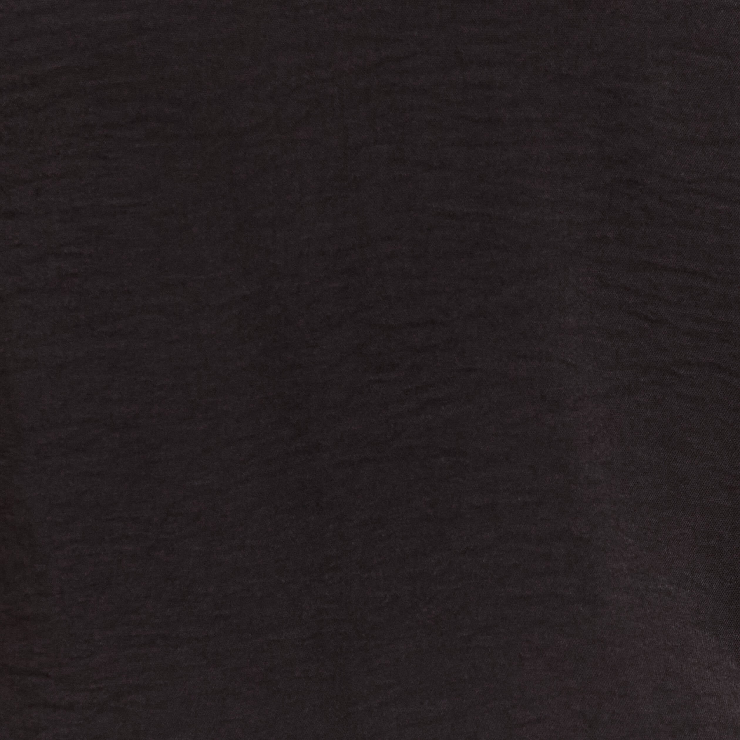 Blouse fluide manches courtes noir femme