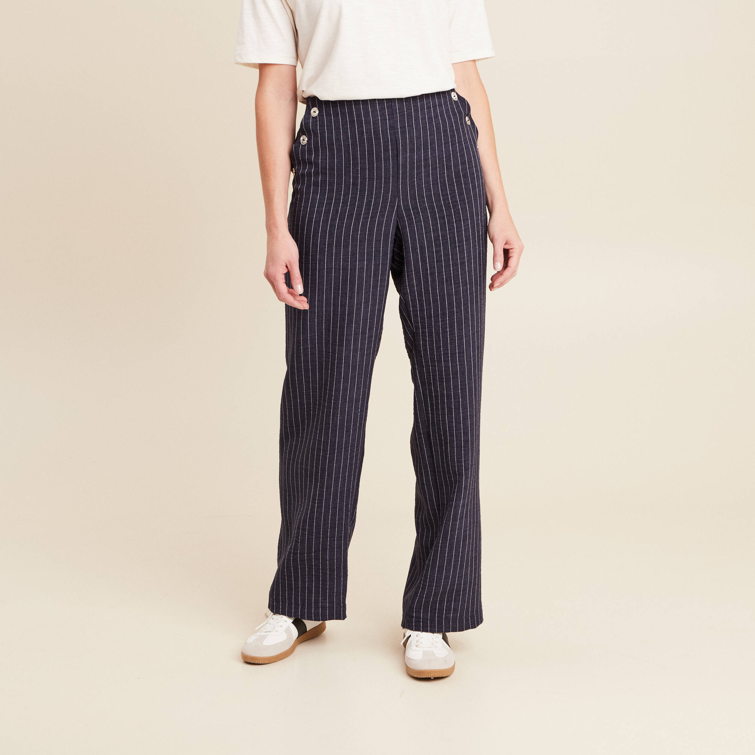pantalon large bleu femme pantalon large bleu femme