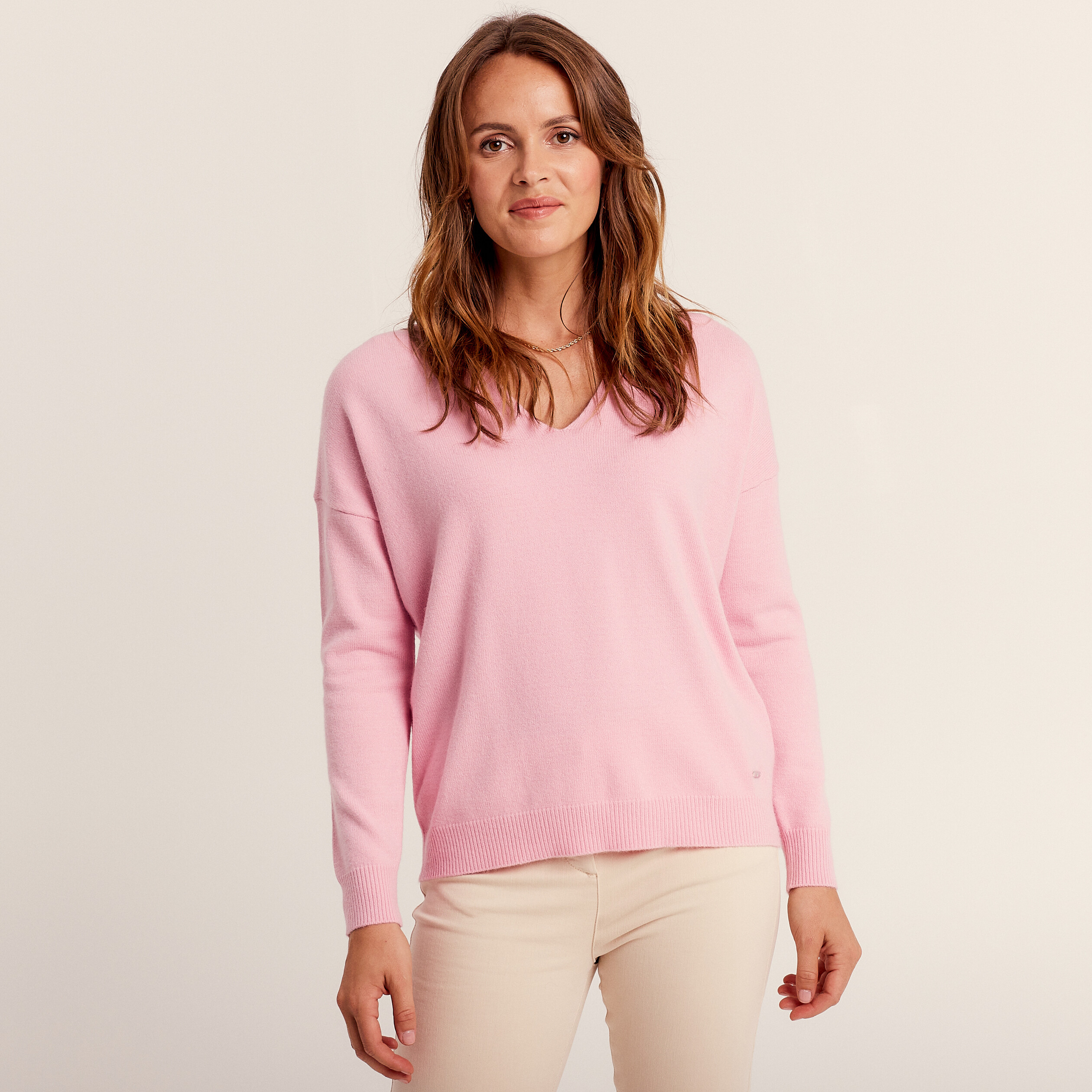Pull shop rose vif