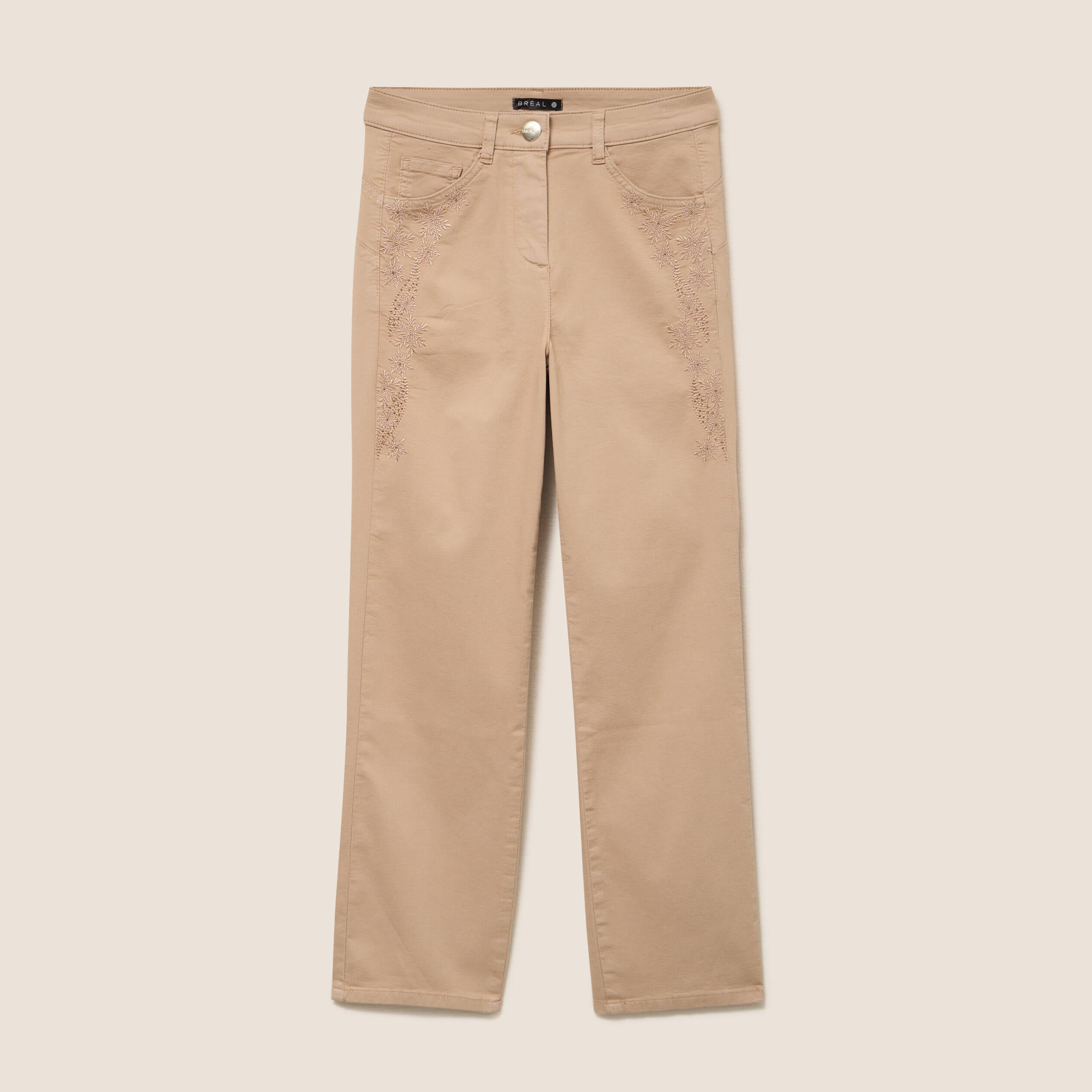 Pantalon magique le l&eacute;ger sable femme