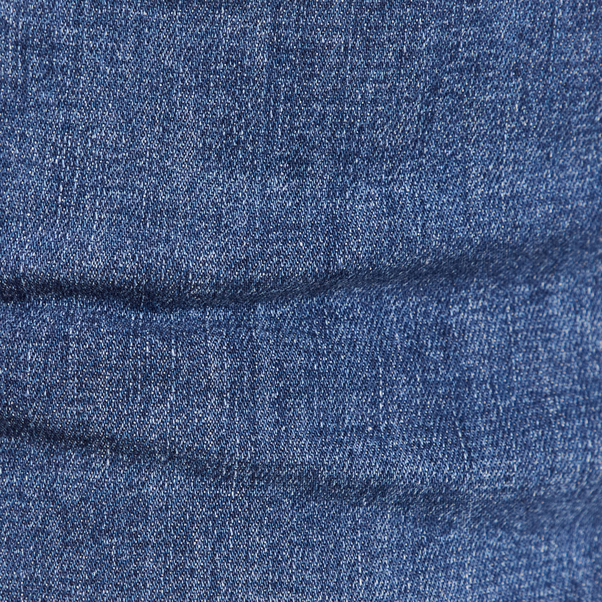 Pantacourt magique L'Unique ajust&eacute; denim double stone femme