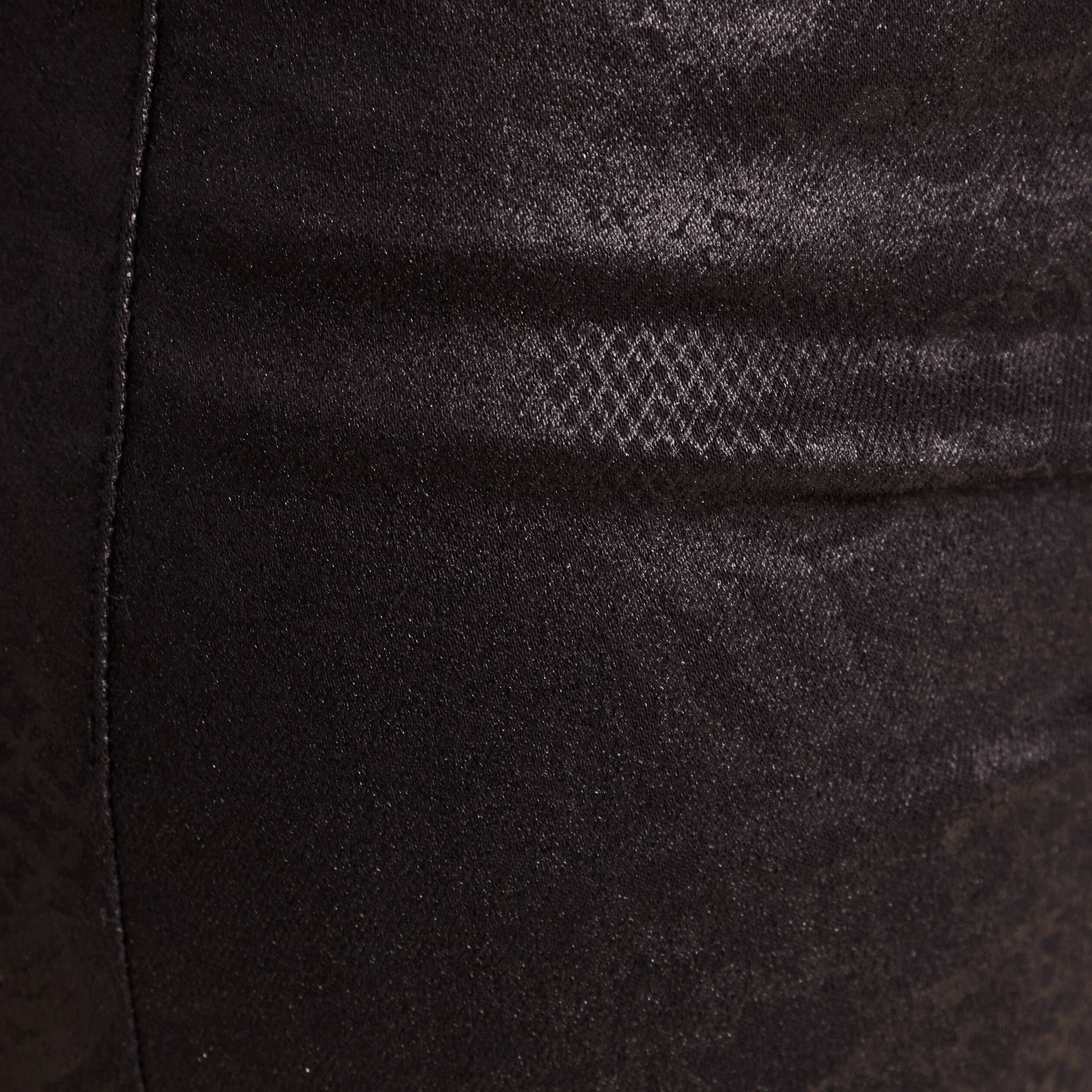 Pantalon magique L'Unique coupe ajust&eacute;e noir femme