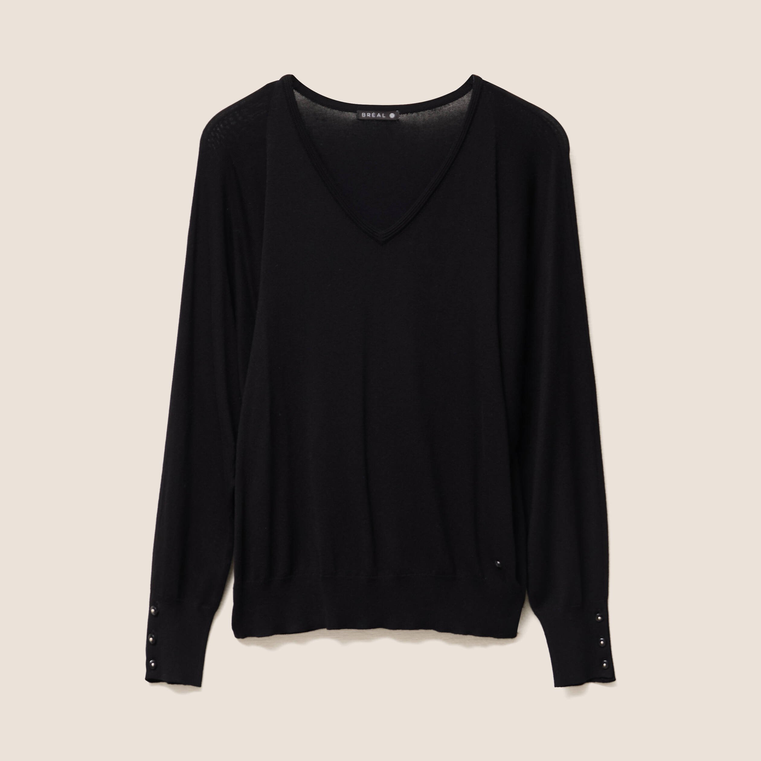 pull manches longues noir femme Pull manches longues noir femme