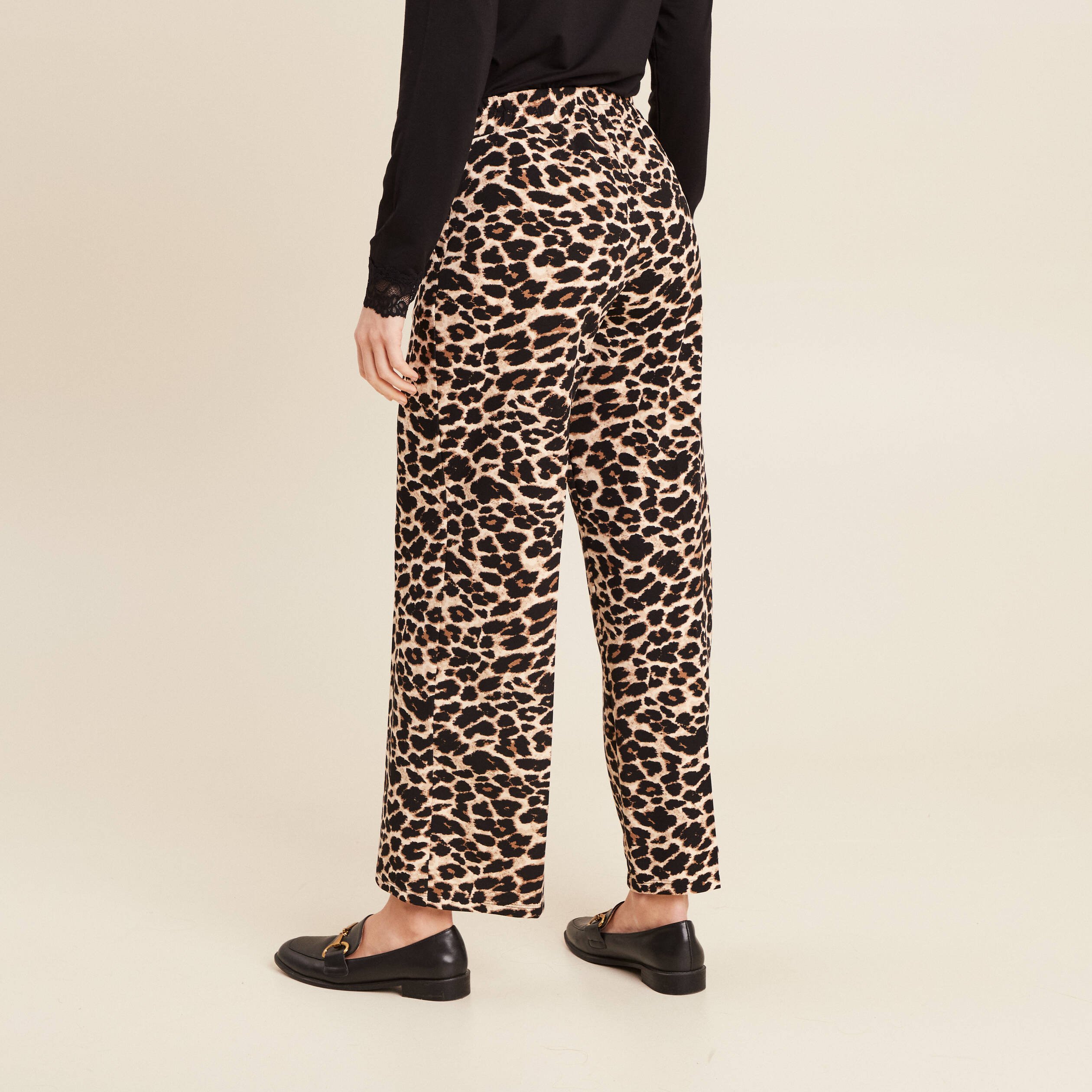 pantalon large creme femme Pantalon large creme femme