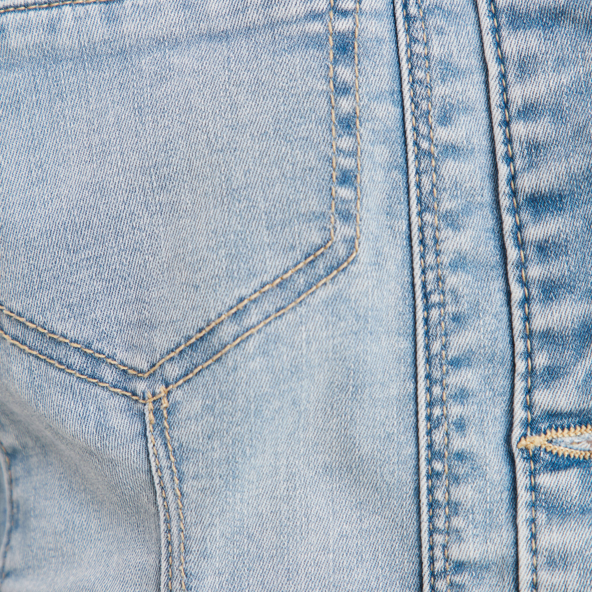blouson en jean denim baby bleu femme Blouson en jean denim baby bleu femme
