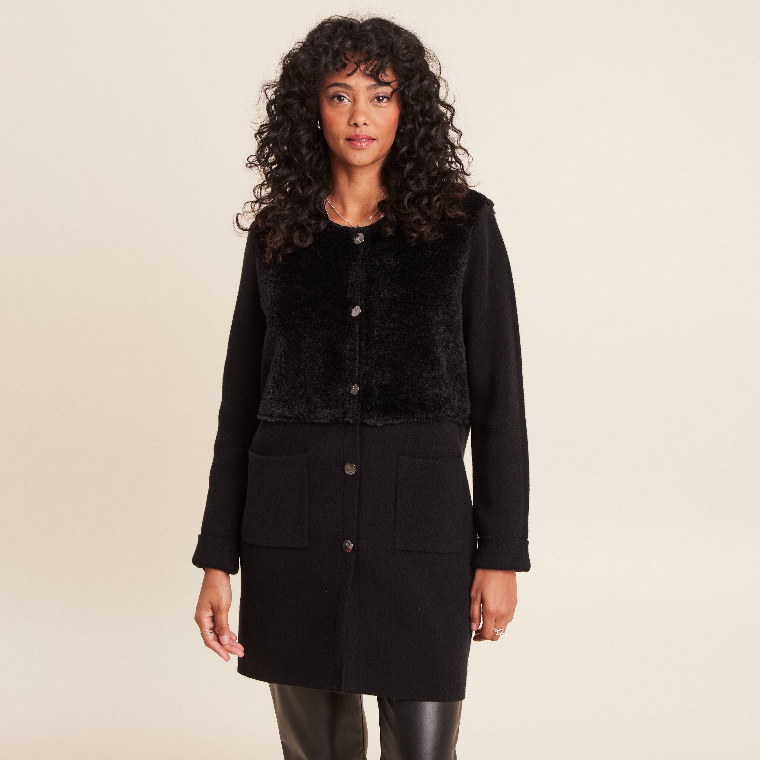 Gilet Déperlant Léger B Vertigo BVX Larissa – Femme, Taille 10, Noir, Occasion