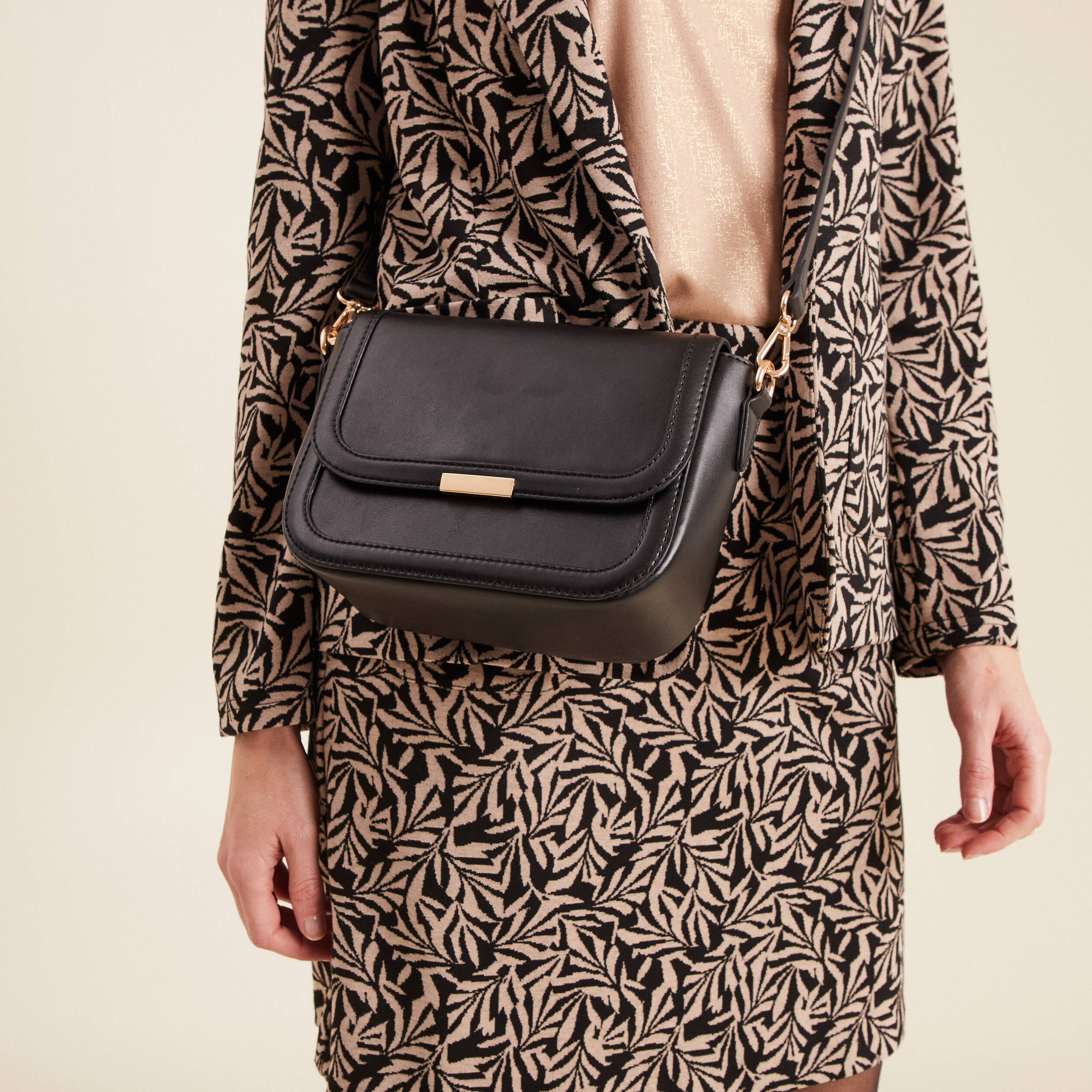 sac en bandouliere noir femme Sac en bandoulière noir femme