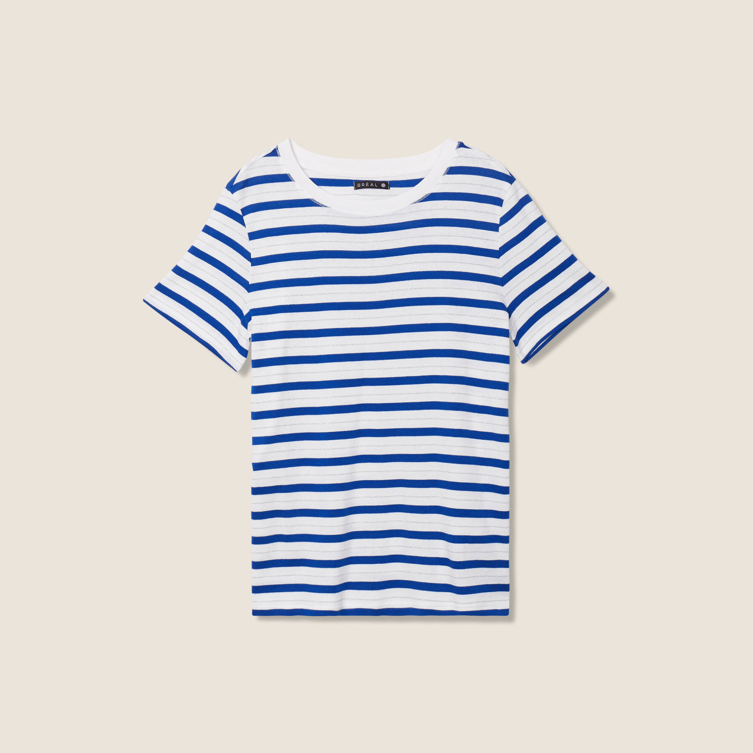 t shirt manches courtes bleu femme T-shirt manches courtes bleu femme
