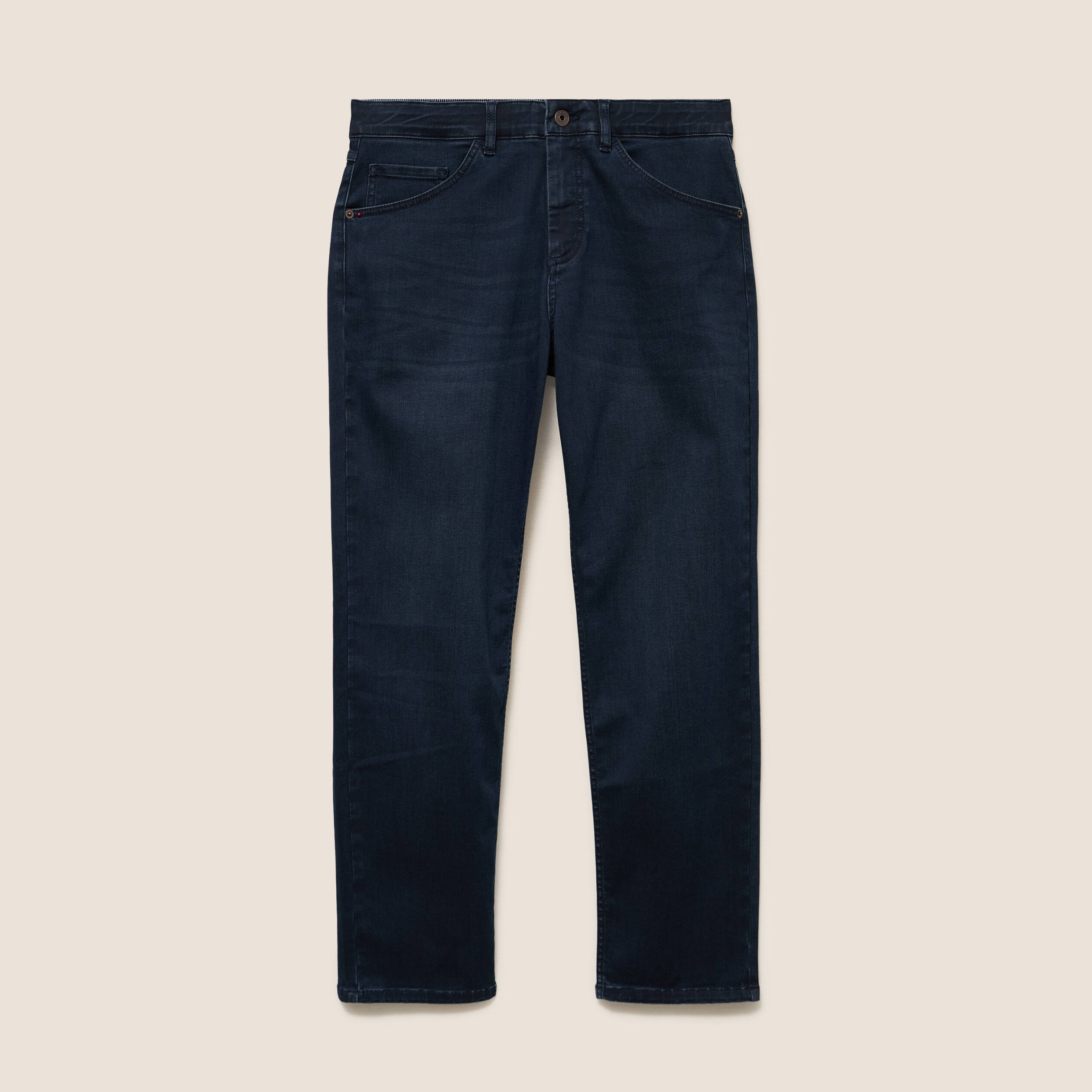 Pantalon Magique Monsieur L'Unique L30 denim blue black homme