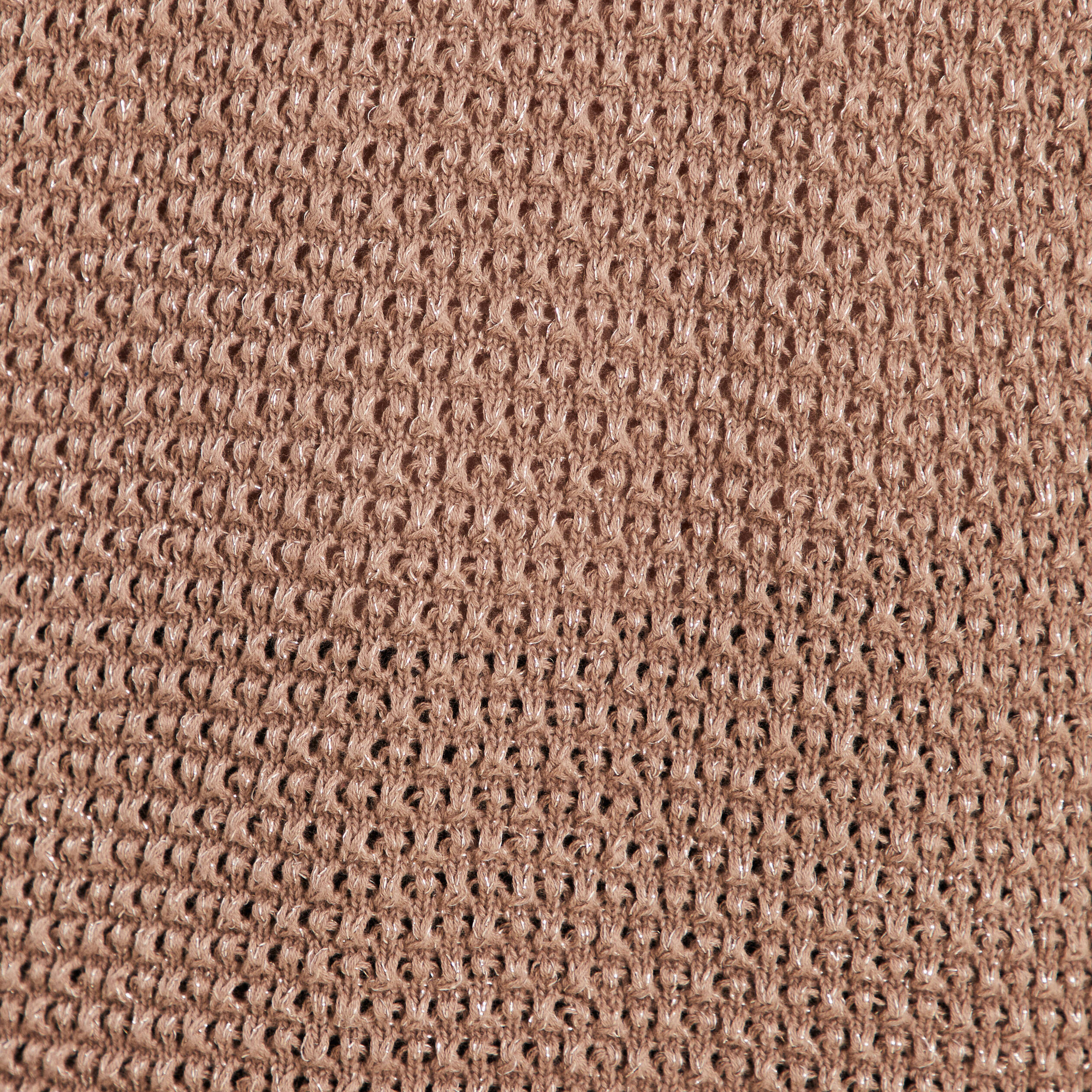 pull manches longues col en v taupe femme Pull manches longues col en V taupe femme