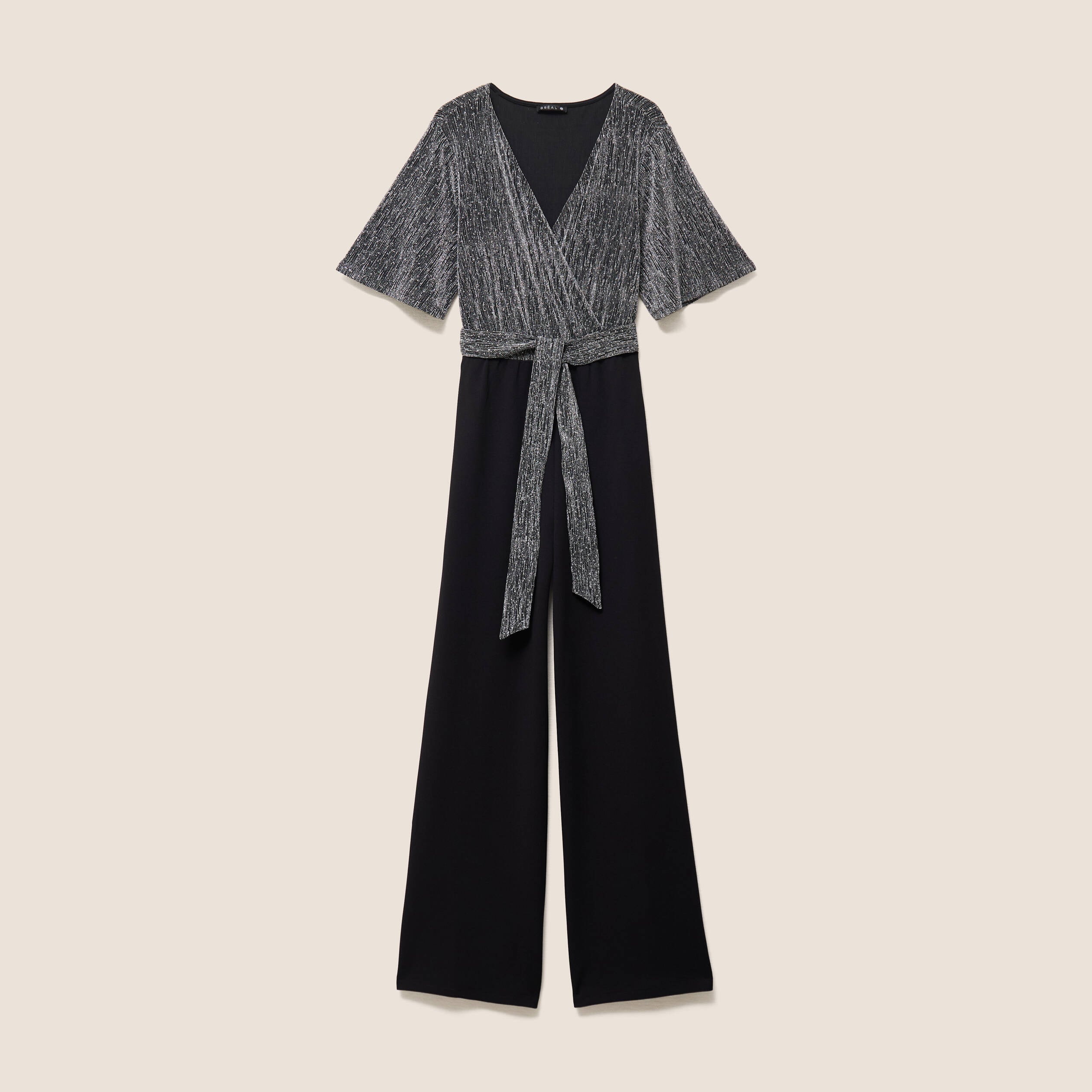 Combinaison gris argent femme