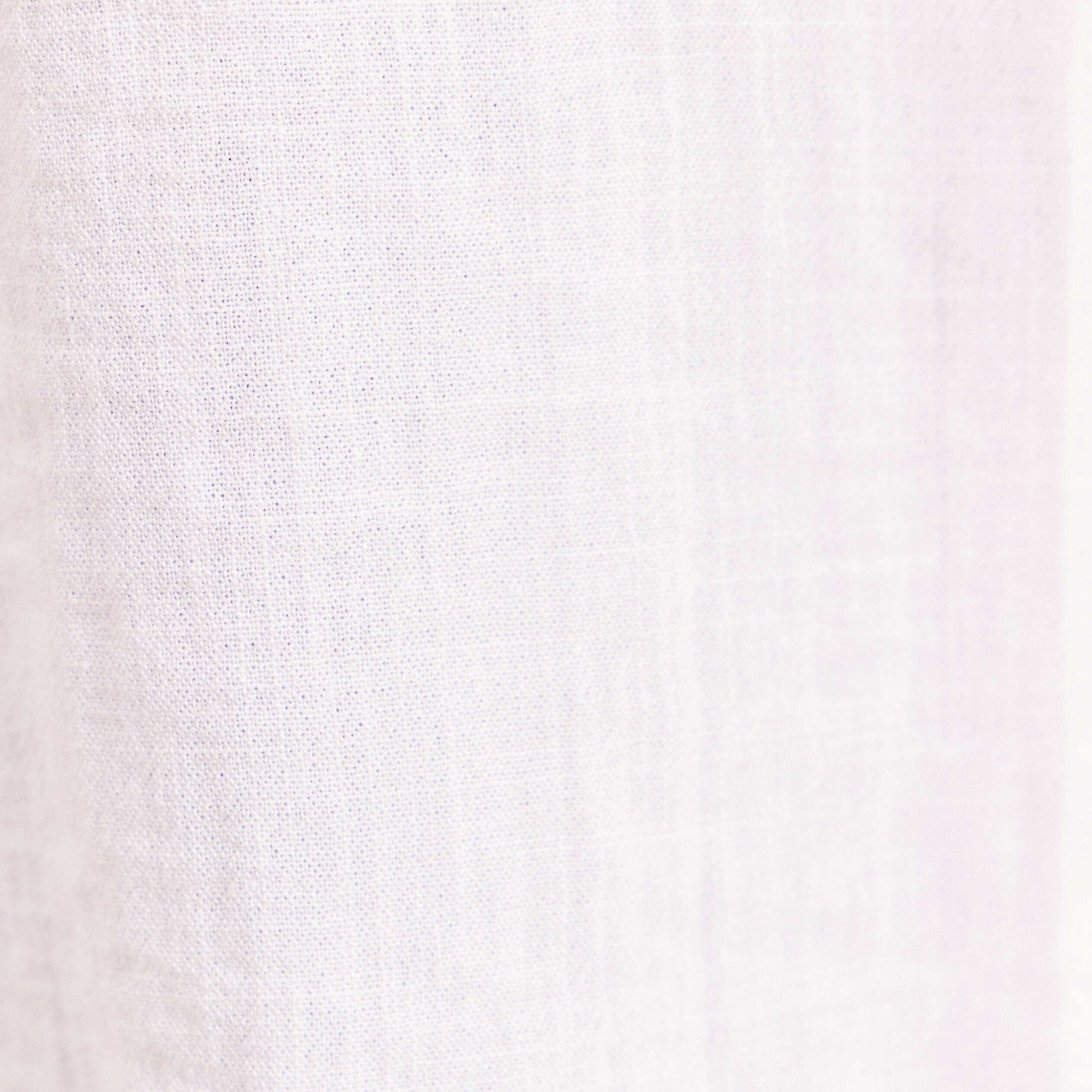 Chemise ample manches 3/4 col chemise blanc femme