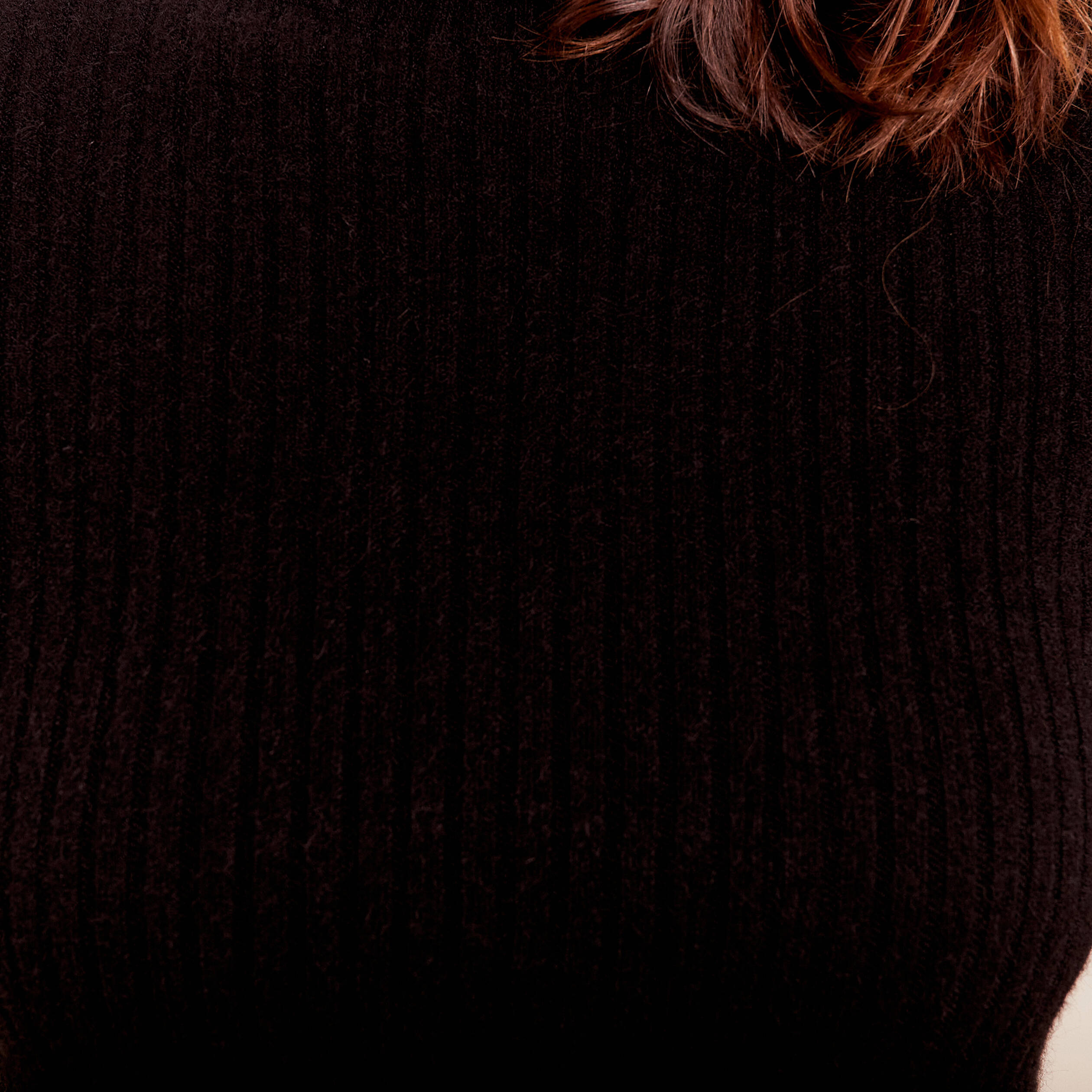pull manches longues cotele noir femme Pull manches longues côtelé noir femme