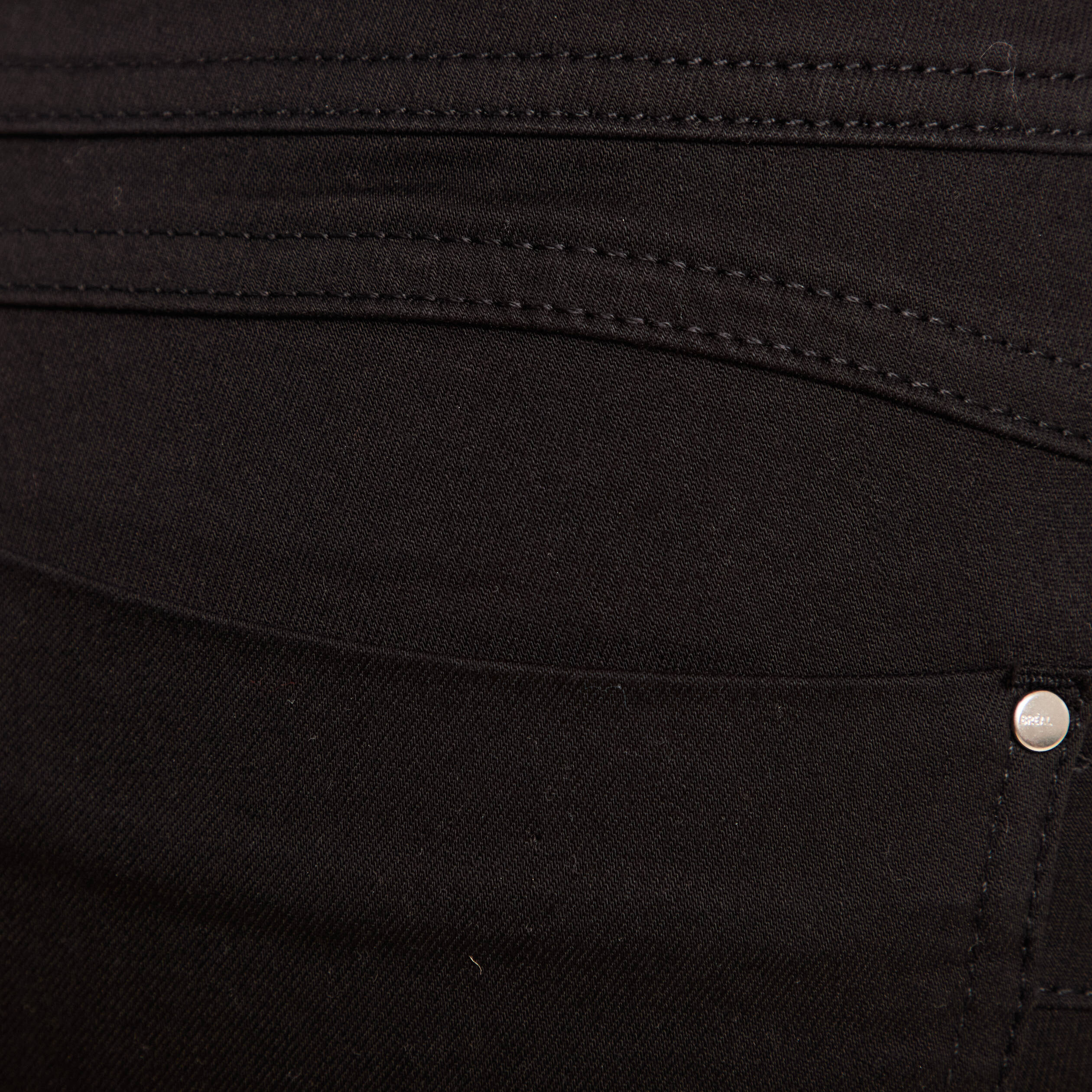 Pantalon magique Le Gainant ajust&eacute; denim noir femme