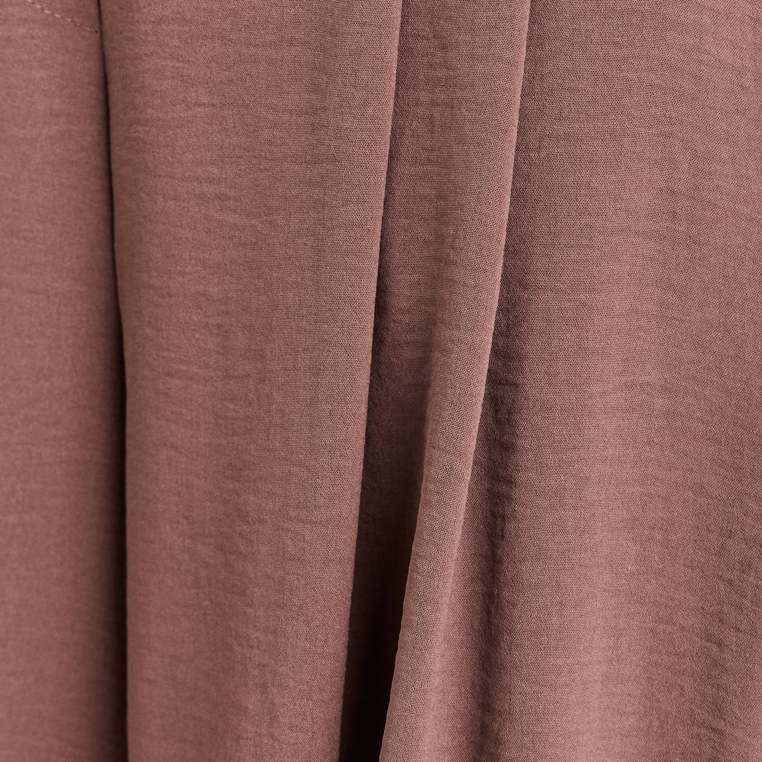 Jupe culotte marron femme