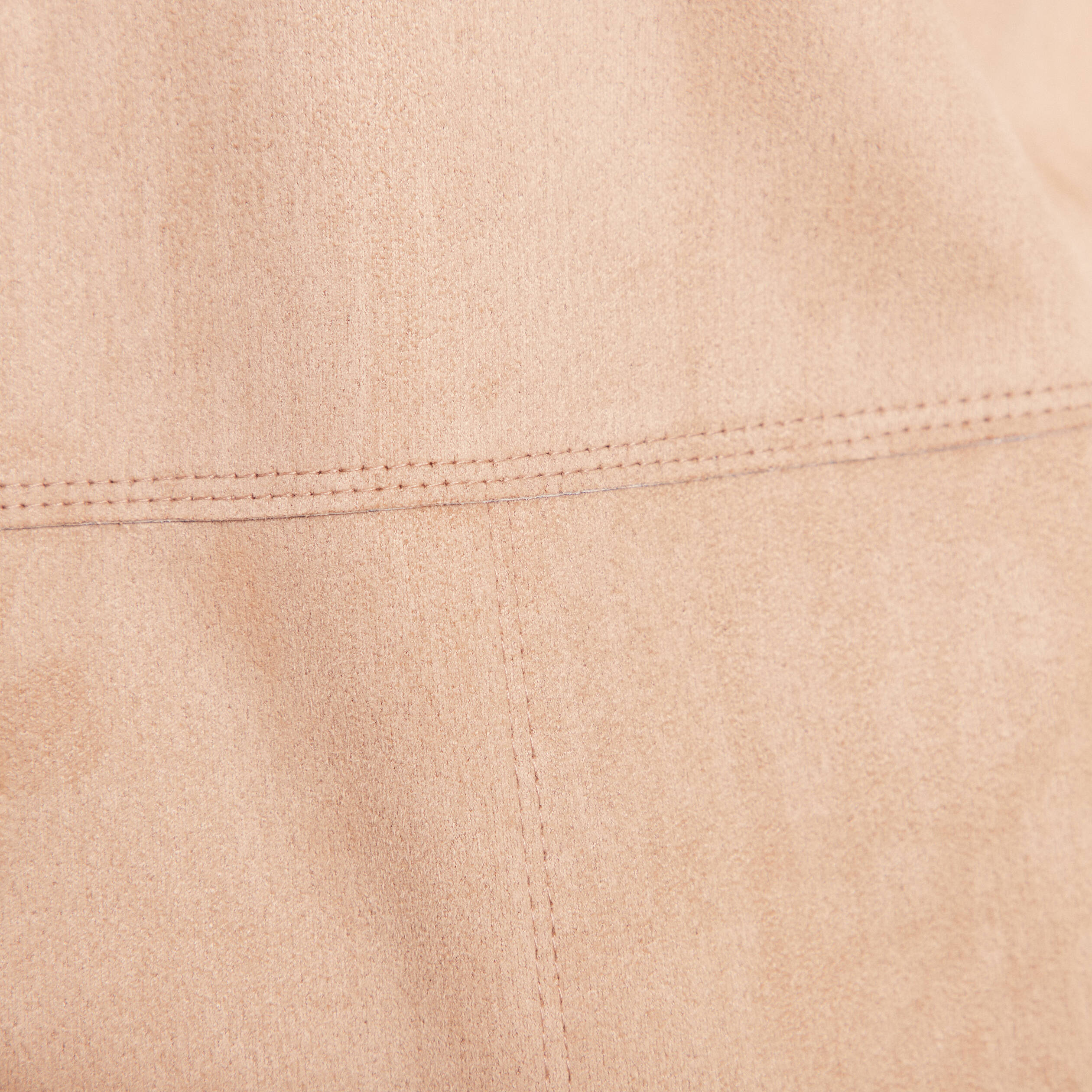 Veste r&eacute;versible cintr&eacute;e sans manches beige femme