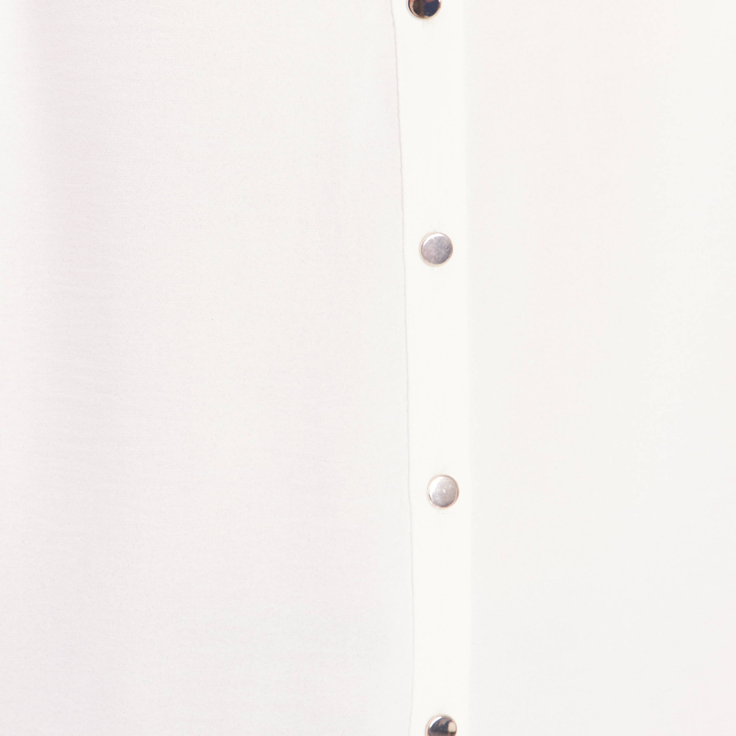 Chemise manches 3/4 ecru femme
