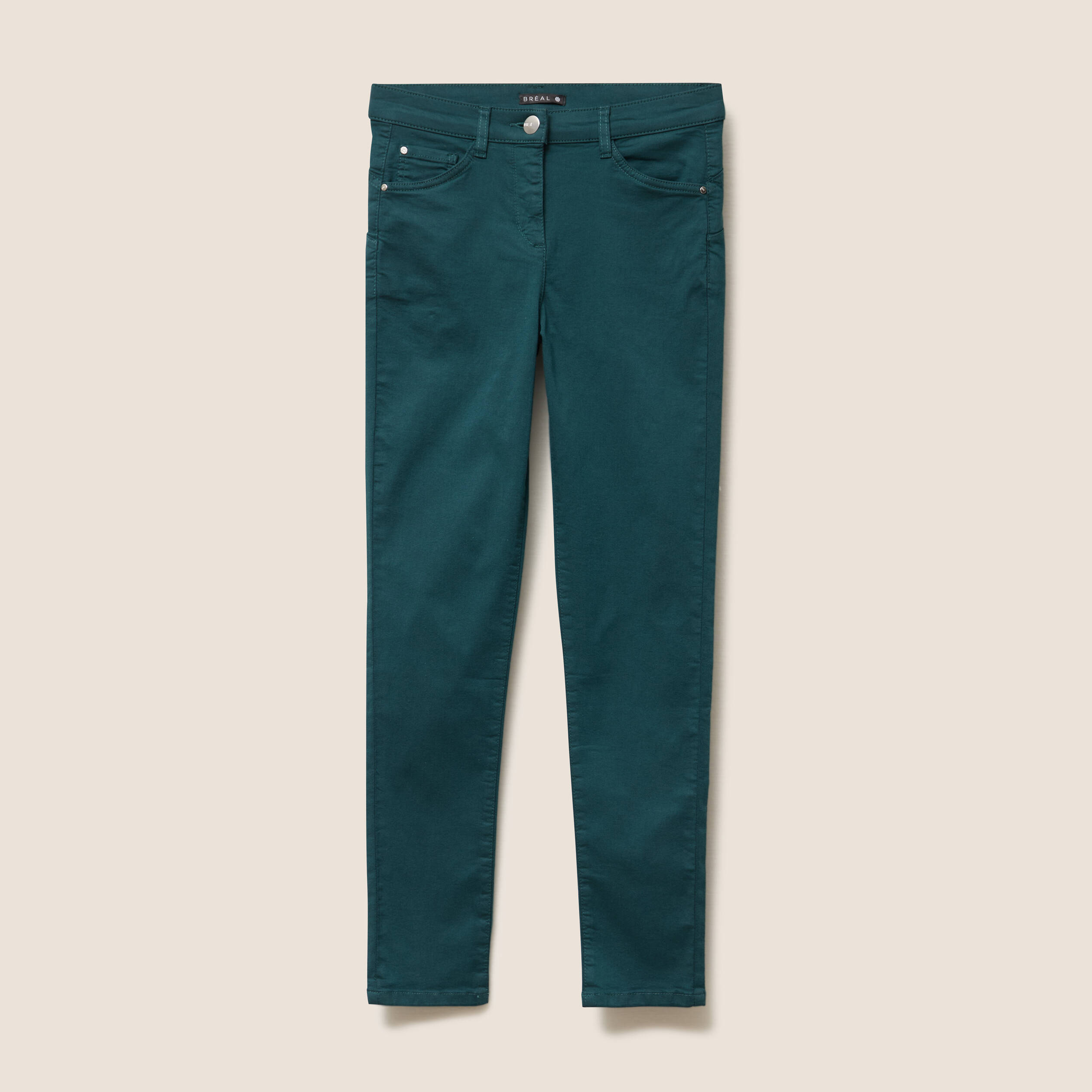 Pantalon magique Le L&eacute;ger coupe ajust&eacute;e vert fonc&eacute; femme