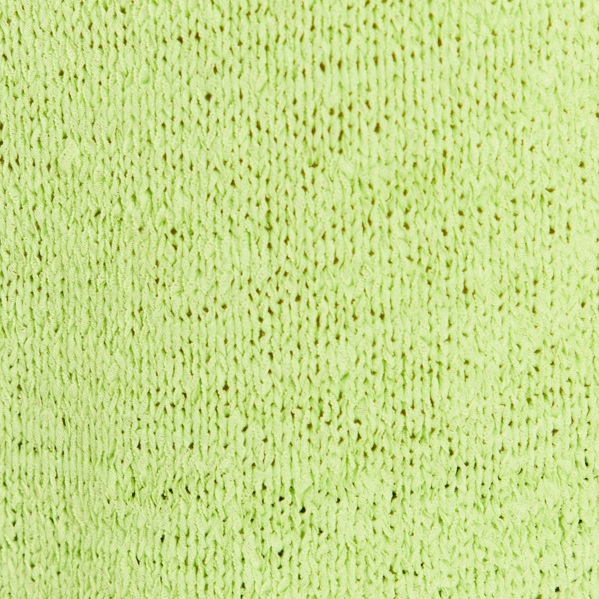 debardeur tricot sans manches vert anis femme Débardeur tricot sans manches vert anis femme