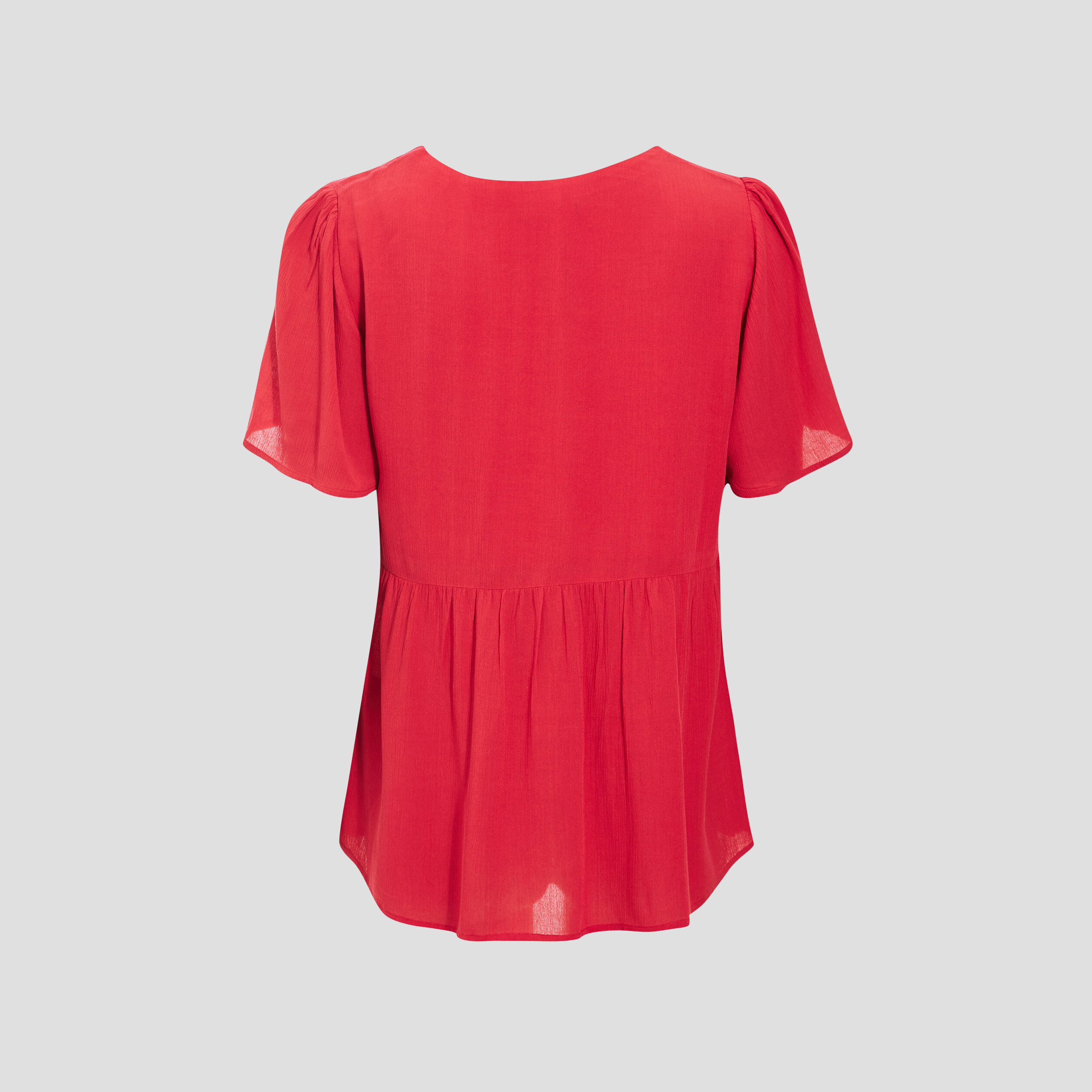 blouse manches courtes rose framboise femme Blouse manches courtes rose framboise femme