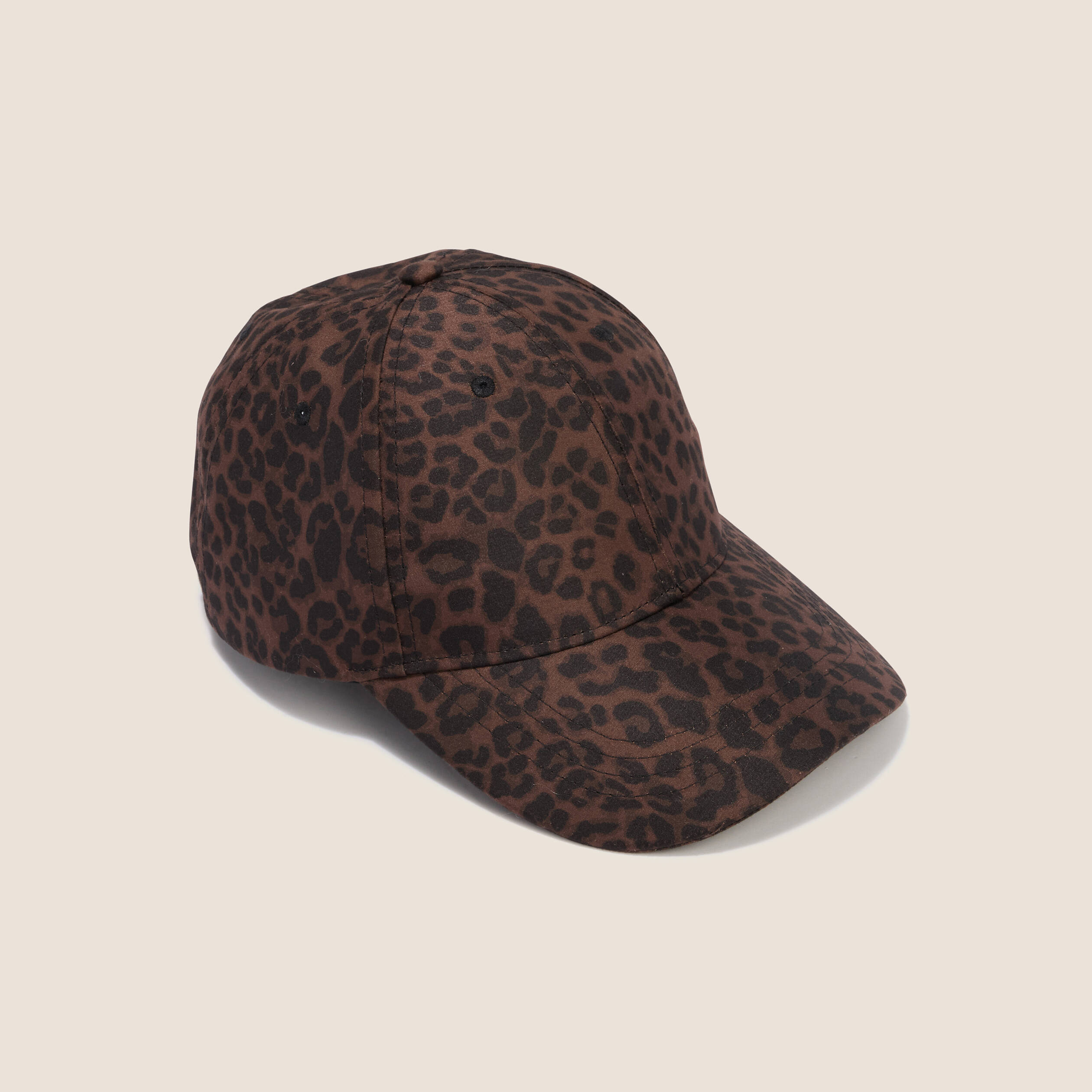 Casquette marron femme