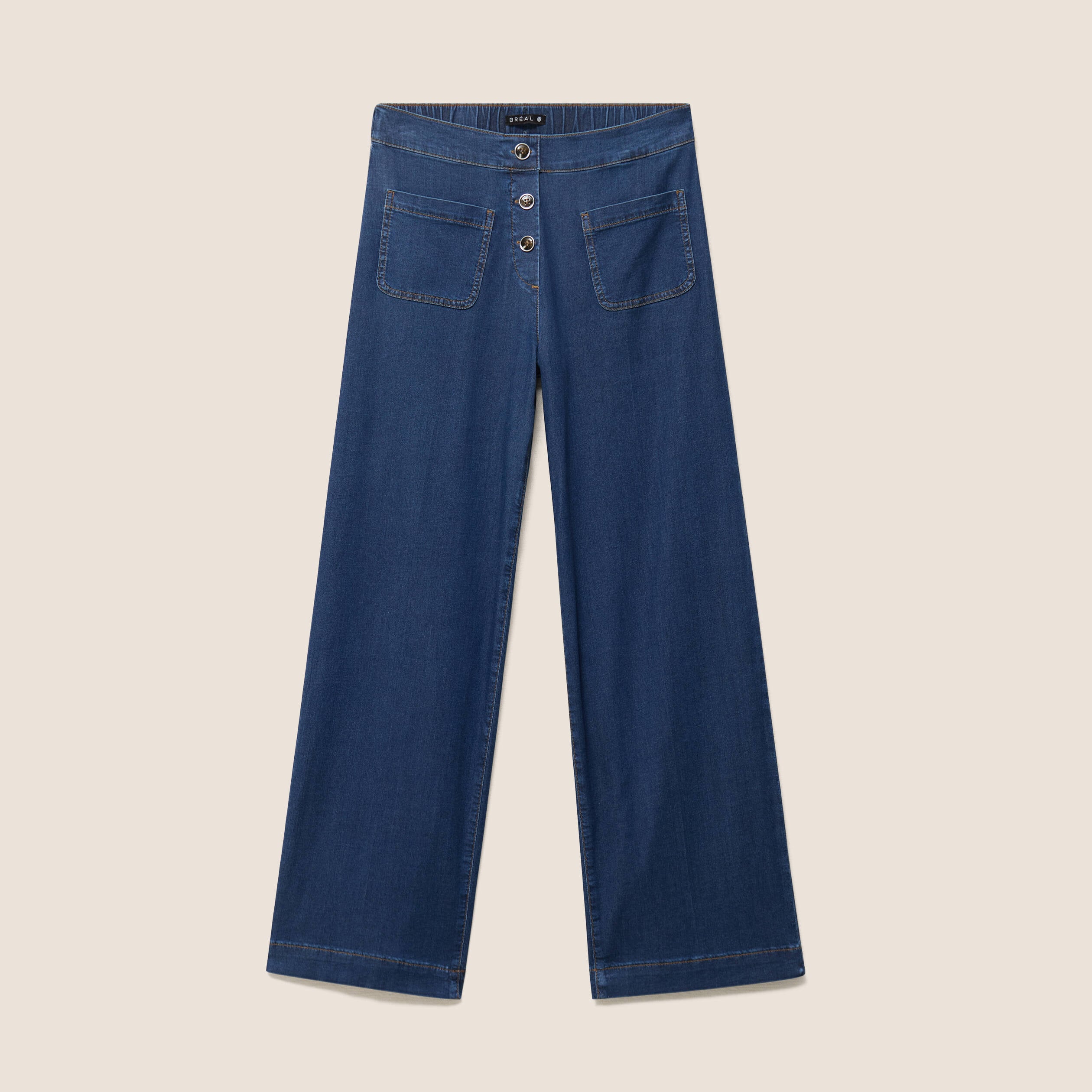 Jean denim stone femme