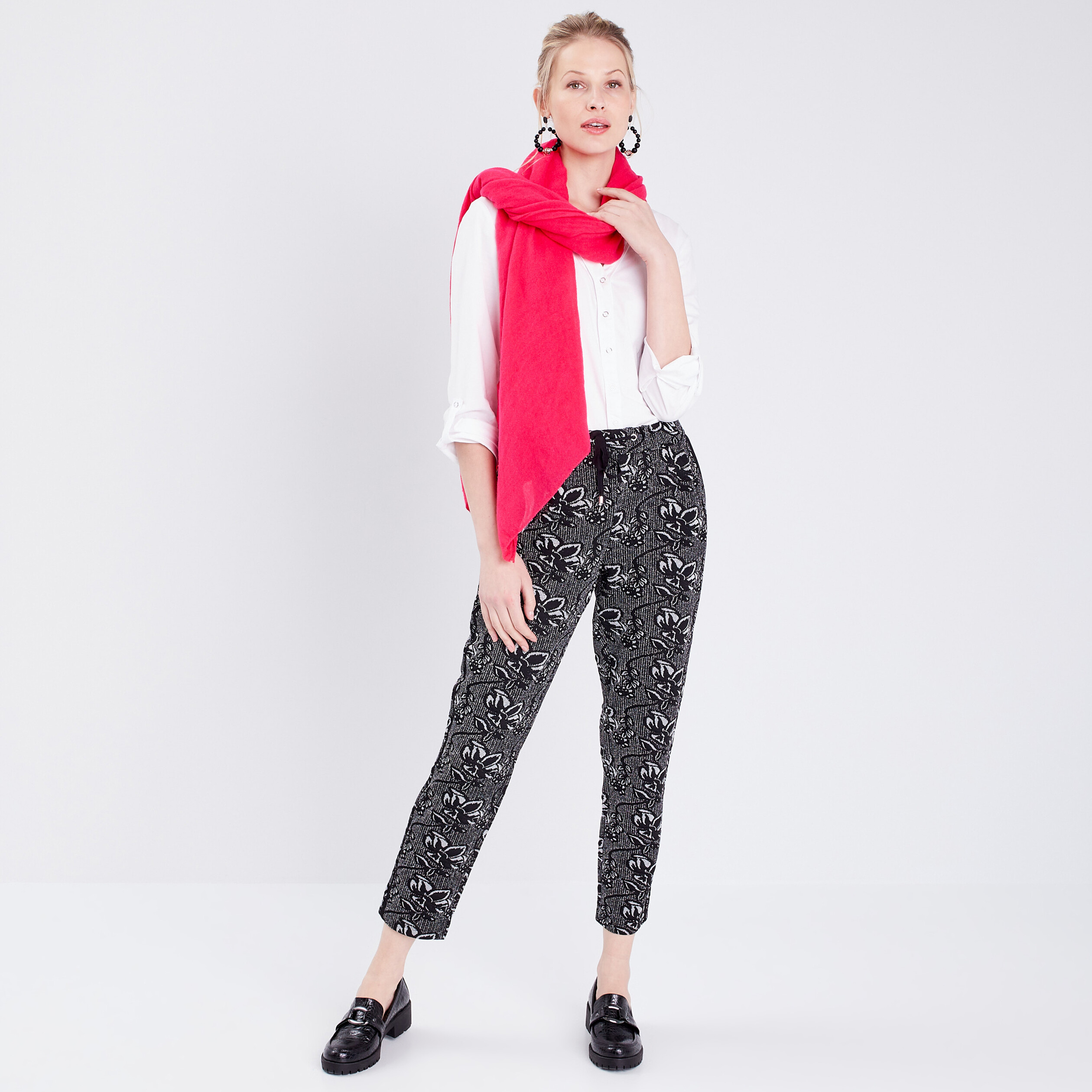 Pantalon jogging noir femme Vibs