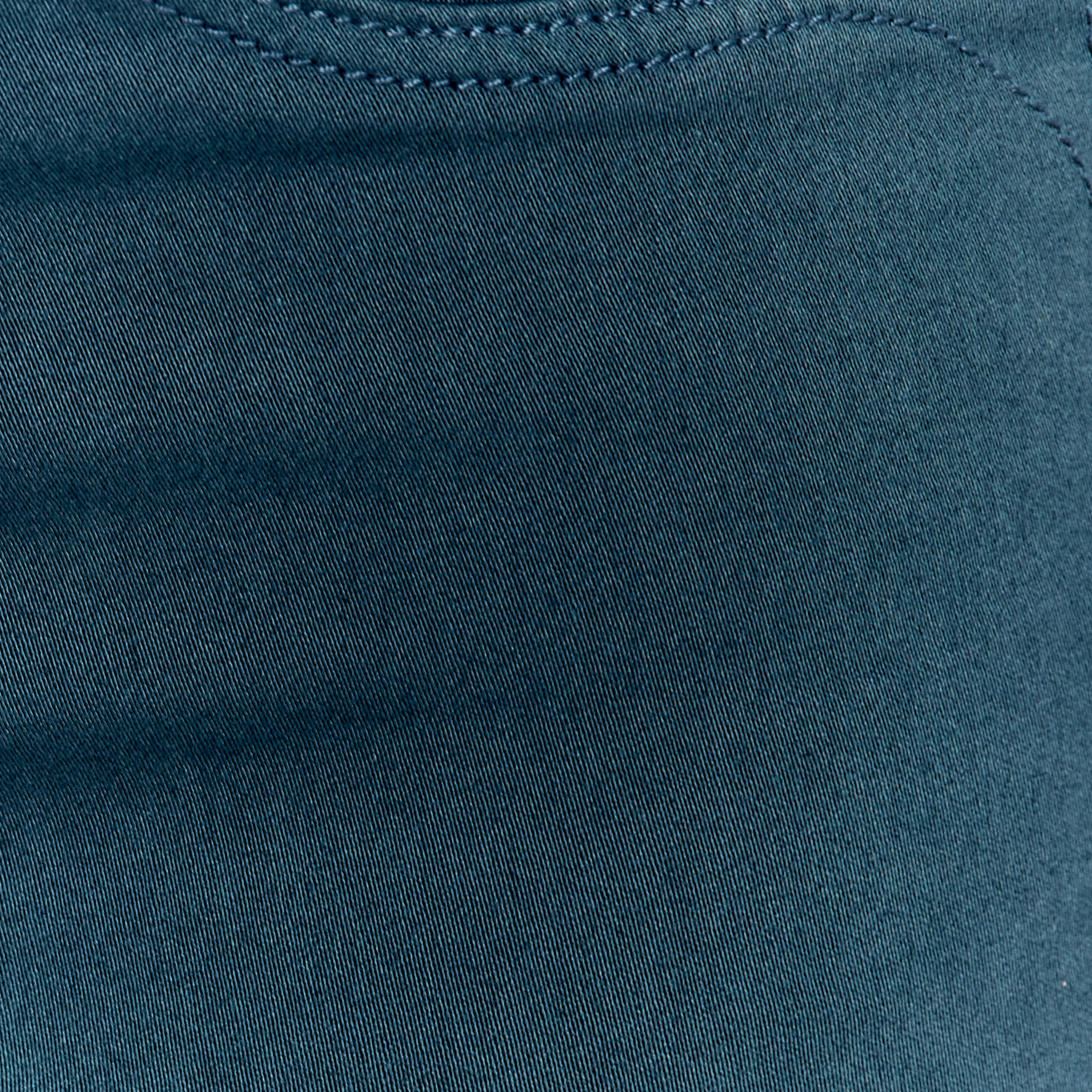Tregging taille standard bleu canard femme