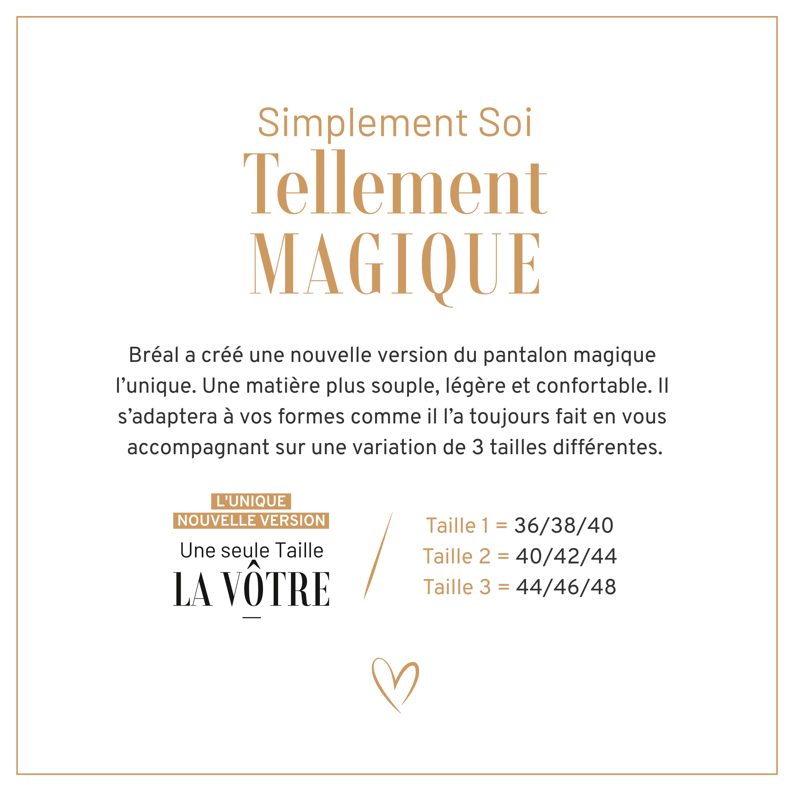pantalon magique ajuste taille standard ecru femme Pantalon magique ajusté taille standard ecru femme