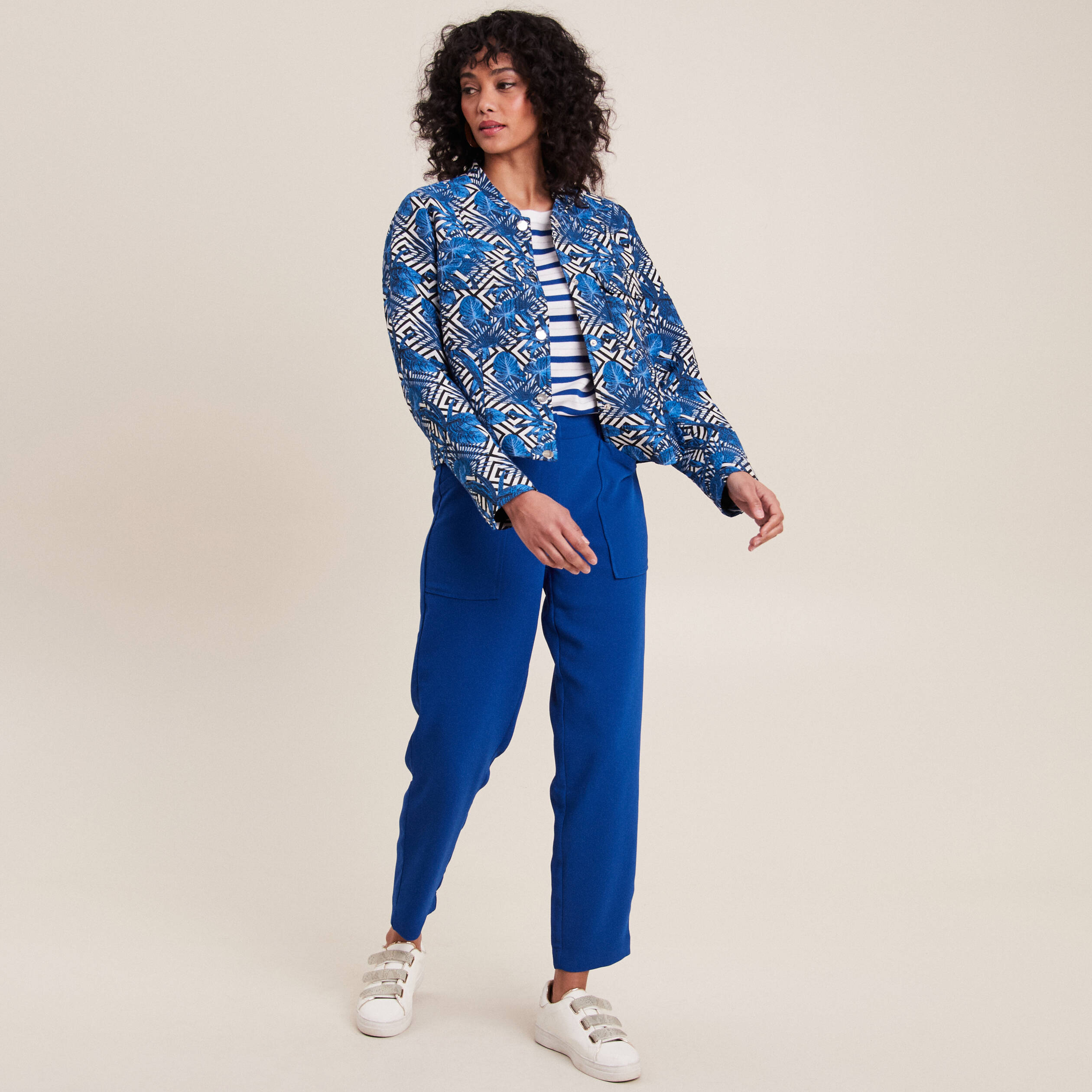 t shirt manches courtes bleu femme T-shirt manches courtes bleu femme